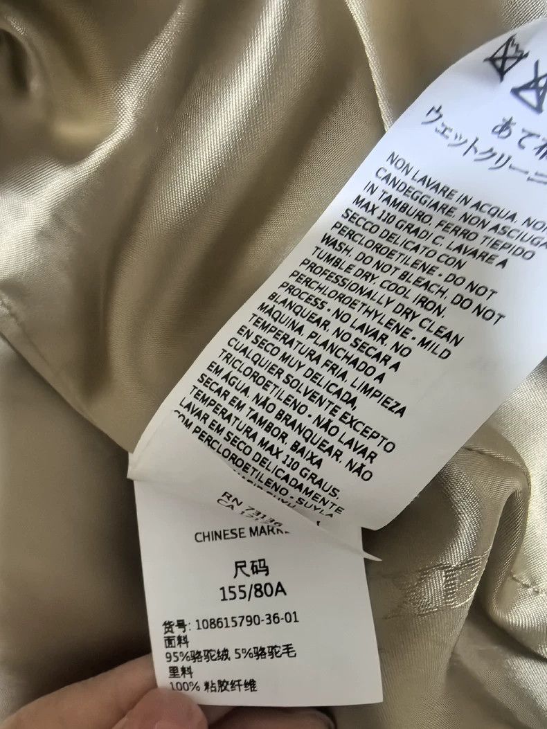 Max Mara Max Mara Rialto bathrobe cropped Size XS / US 0-2 / IT 36-38 - 7 Thumbnail