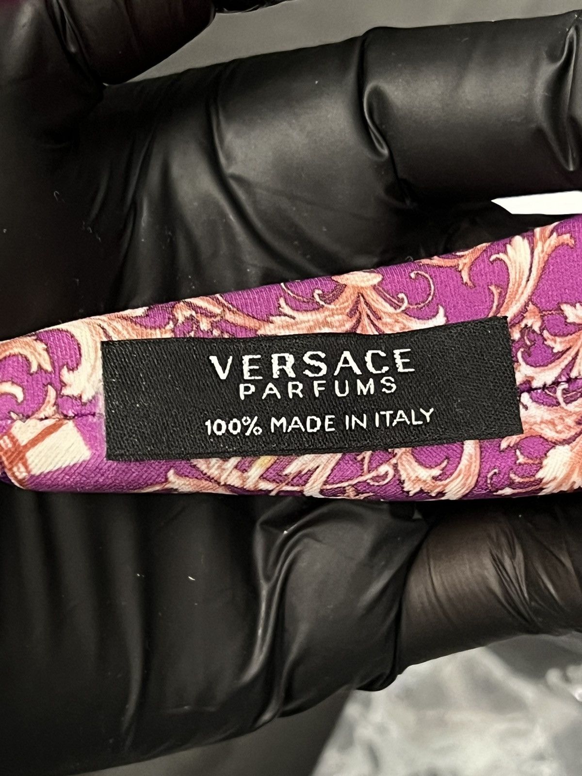 Designer × Versace New Versace handmade headband Italy Size ONE SIZE - 5 Thumbnail