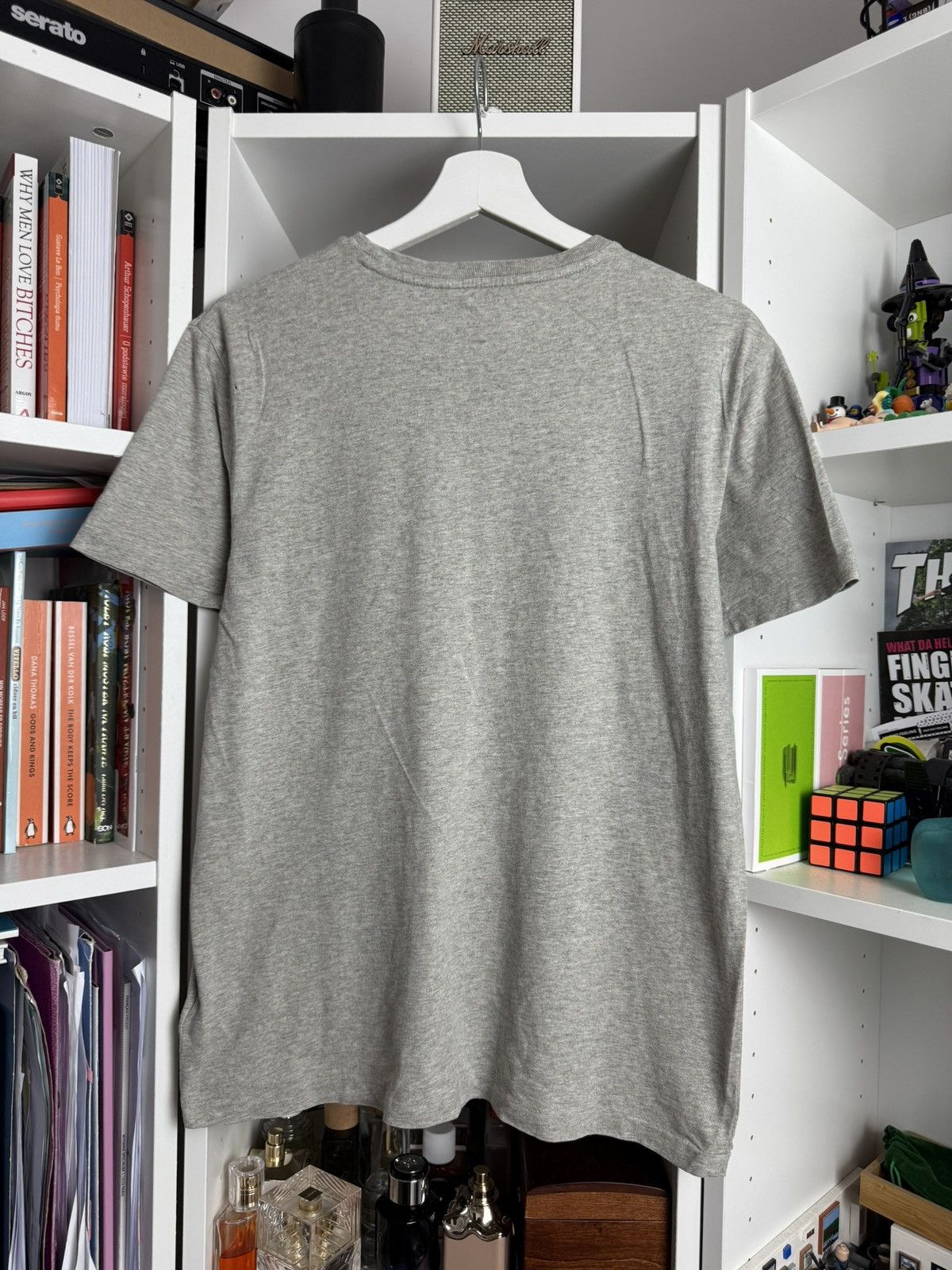 Designer × Polo Ralph Lauren × Ralph Lauren Polo Ralph Lauren basic grey t-shirt M designer old money y2k Size US M / EU 48-50 / 2 - 2 Thumbnail