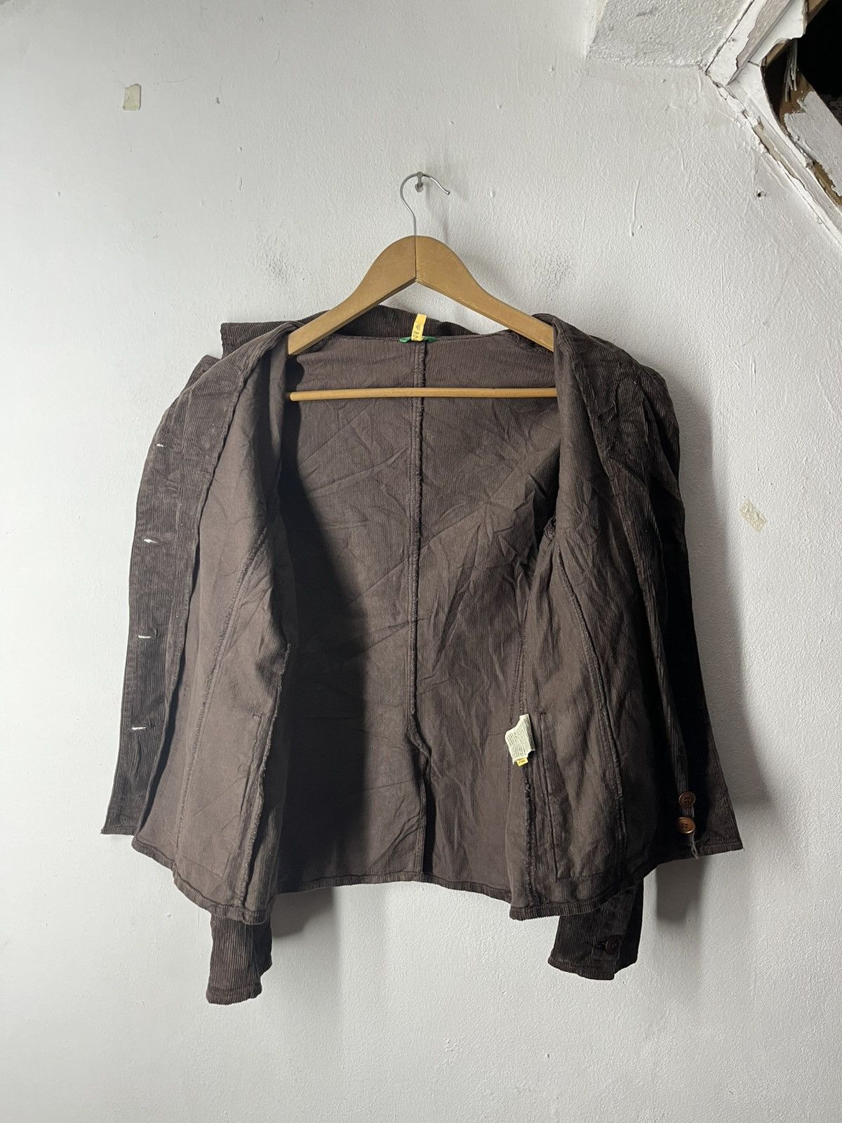 United Colors Of Benetton UNITED COLOUR OF BENETTON CUDROY JEANS JACKET Size S / US 4 / IT 40 - 8 Thumbnail