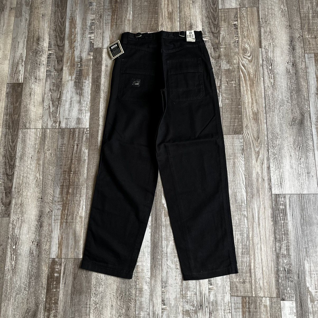 image of 90's Jnco Style Lee Baggy Pants in Black, Men's (Size 30)