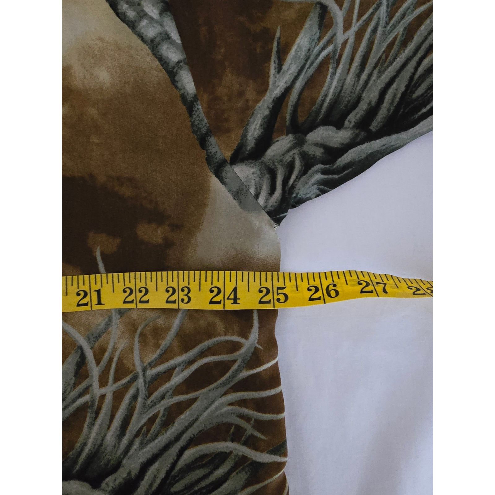 Other Y2K Dragon Shirt Brown Oscar Misa L AOP Button Up Size US L / EU 52-54 / 3 - 18 Thumbnail