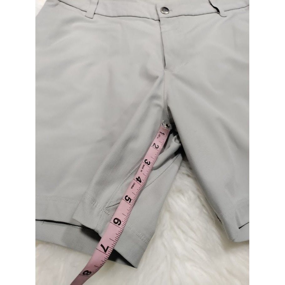 Lululemon Lululemon ABC Commission Classic-Fit Preppy Golf Short Seal Size US 31 - 15 Thumbnail