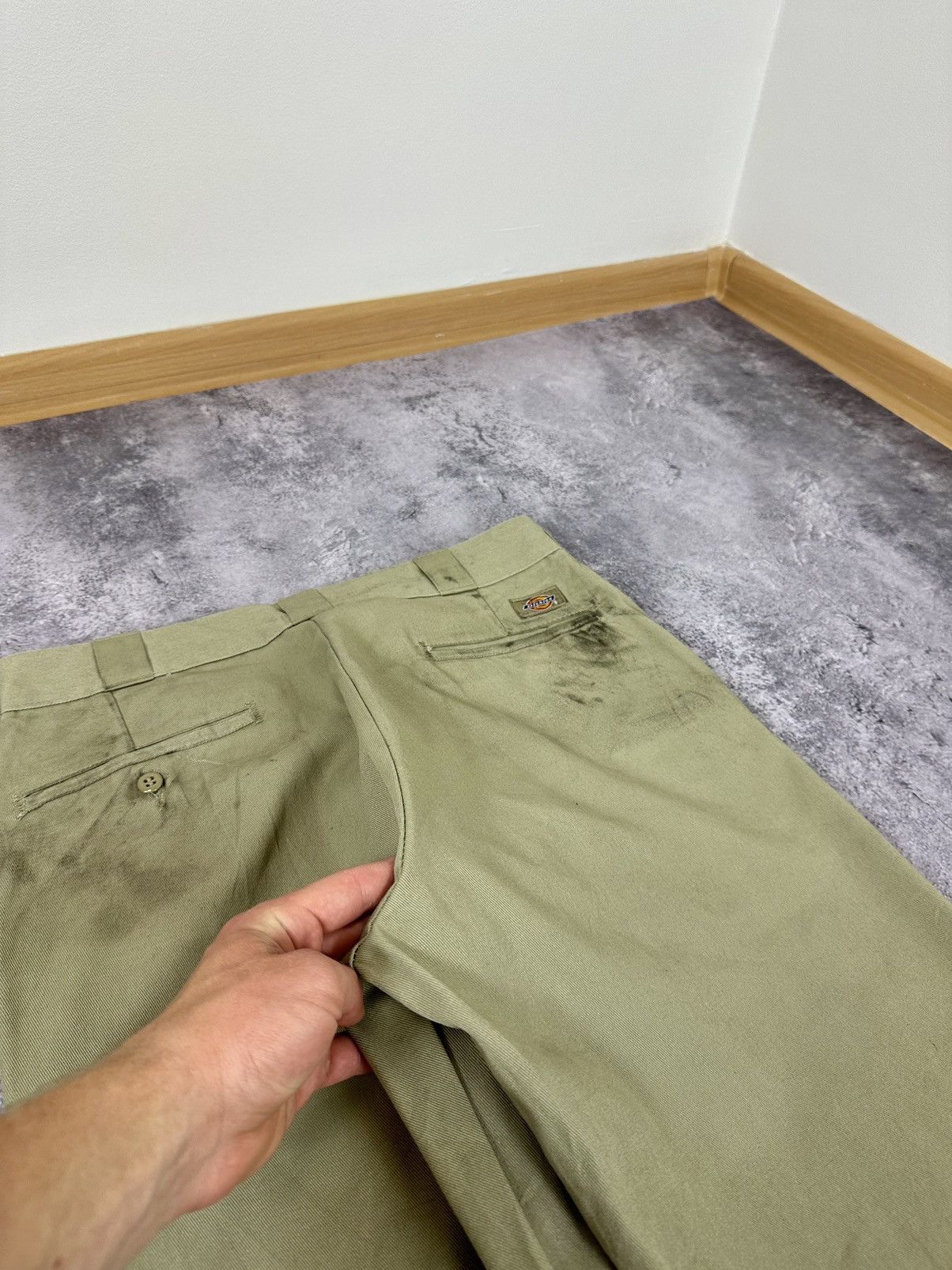 Dickies Vintage Dickies Baggy Distressed Opium Y2K Work Skater Pants Size US 34 / EU 50 - 6 Thumbnail