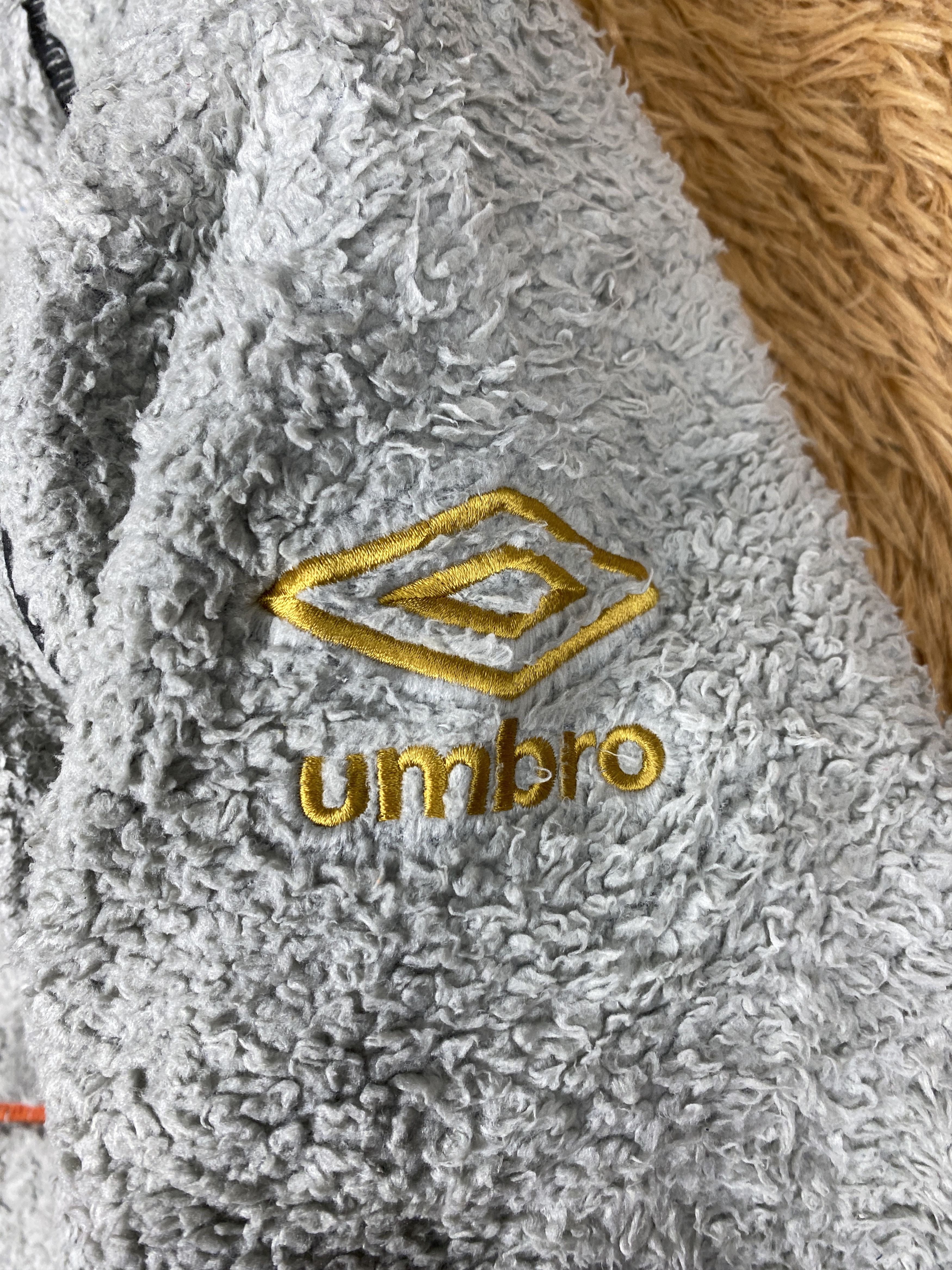 Umbro Vintage Umbro Sherpa Jacket PJ2603 Size US S / EU 44-46 / 1 - 5 Thumbnail