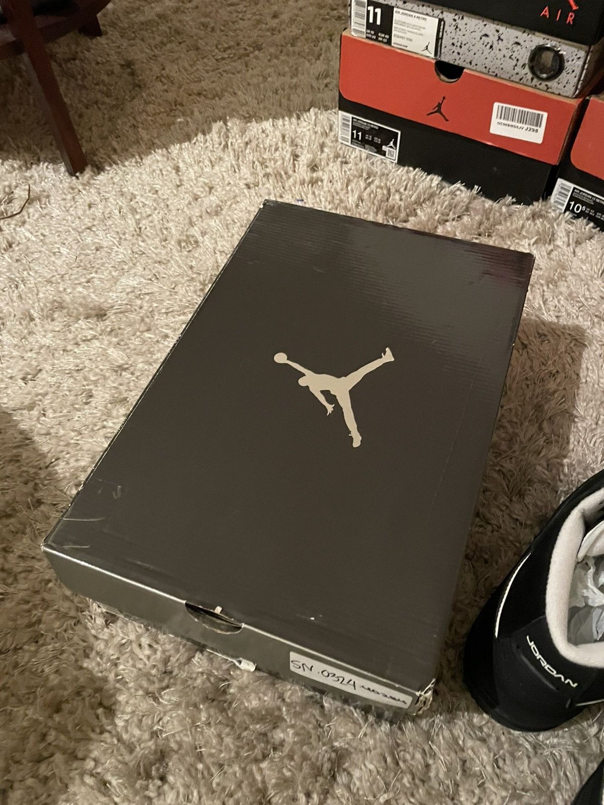 Jordan Brand Jordan 2 QF Black White Size US 8.5 / EU 41-42 - 11 Thumbnail