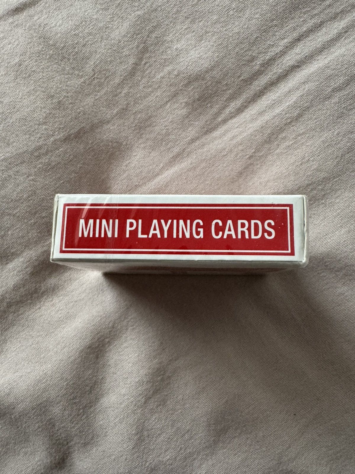 Supreme Supreme Bicycle Mini Playing Card Deck Size ONE SIZE - 4 Thumbnail