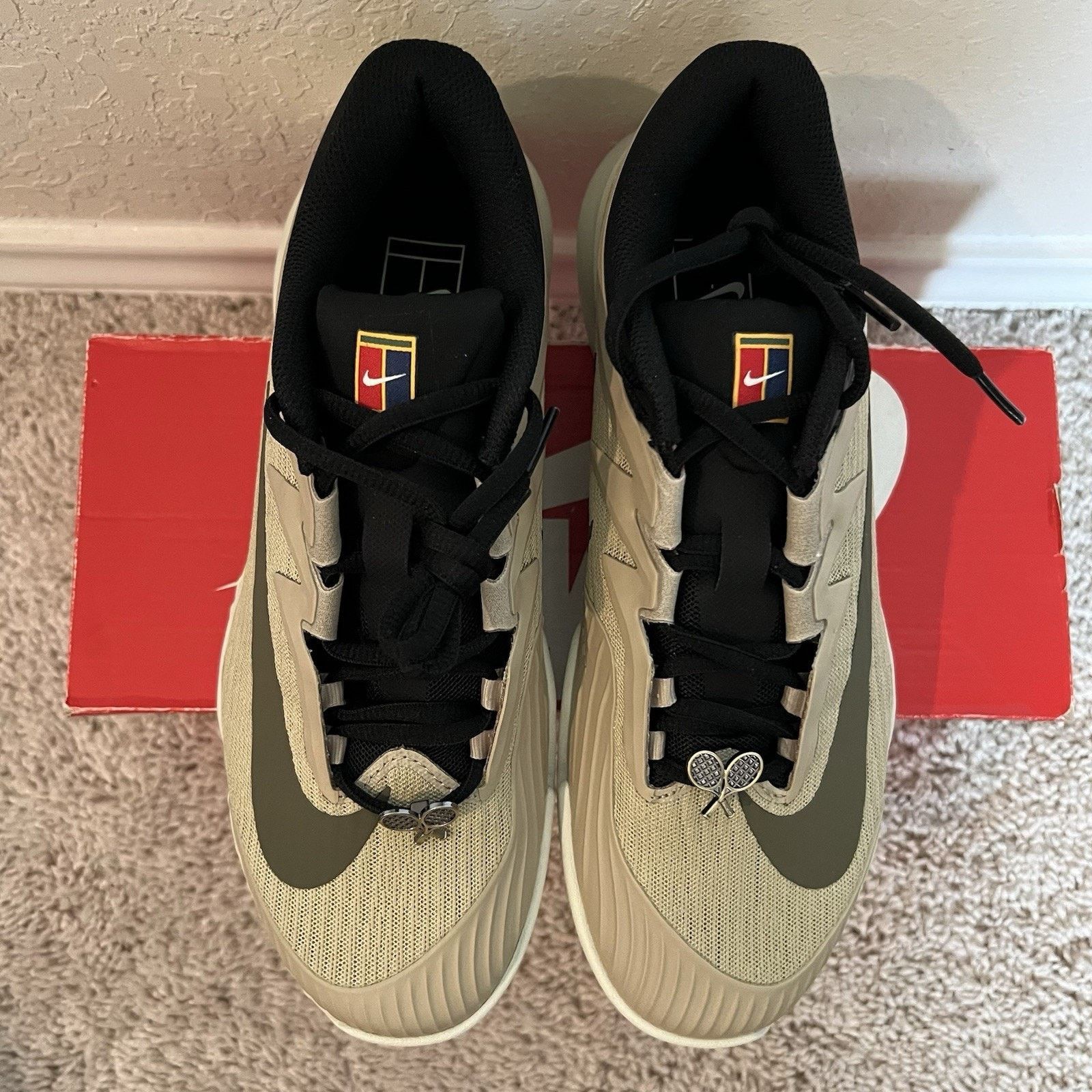 Nike Nike Vapor Pro 3 Heritage Desert Khaki Olive Tennis 7.5 New Size US 7.5 / EU 40-41 - 4 Thumbnail