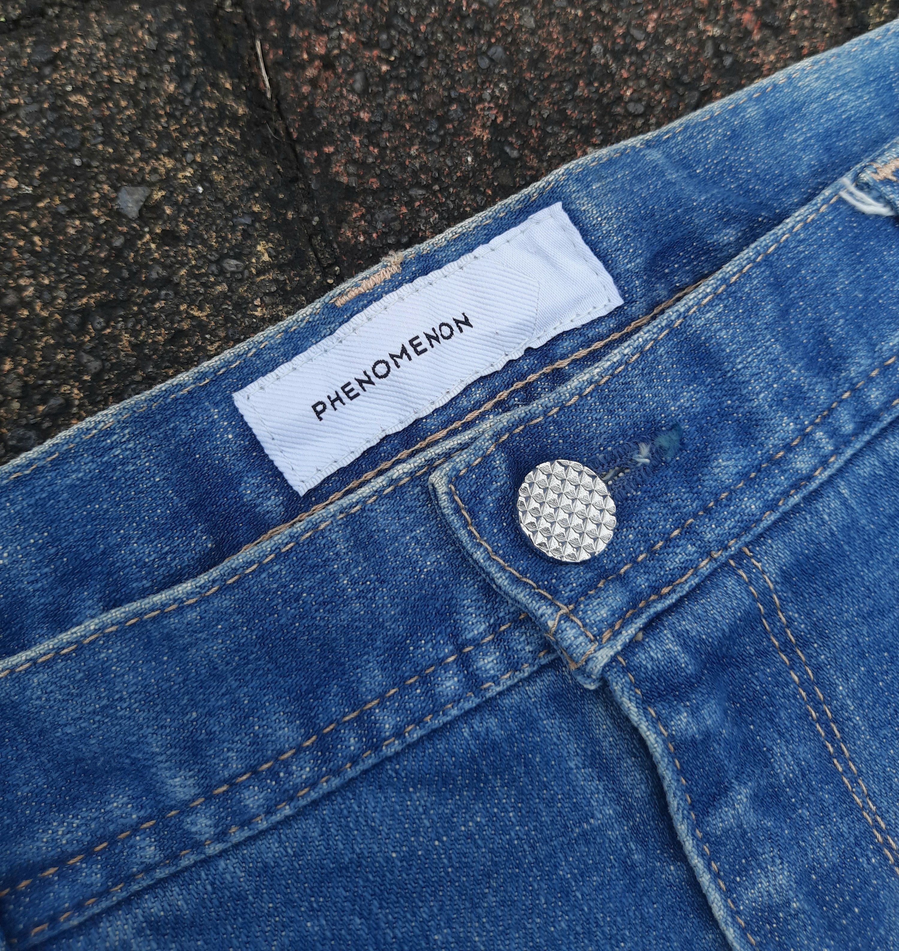 PHENOMENON PHENOMENON FW 2015 Jeans Size US 36 / EU 52 - 3 Thumbnail