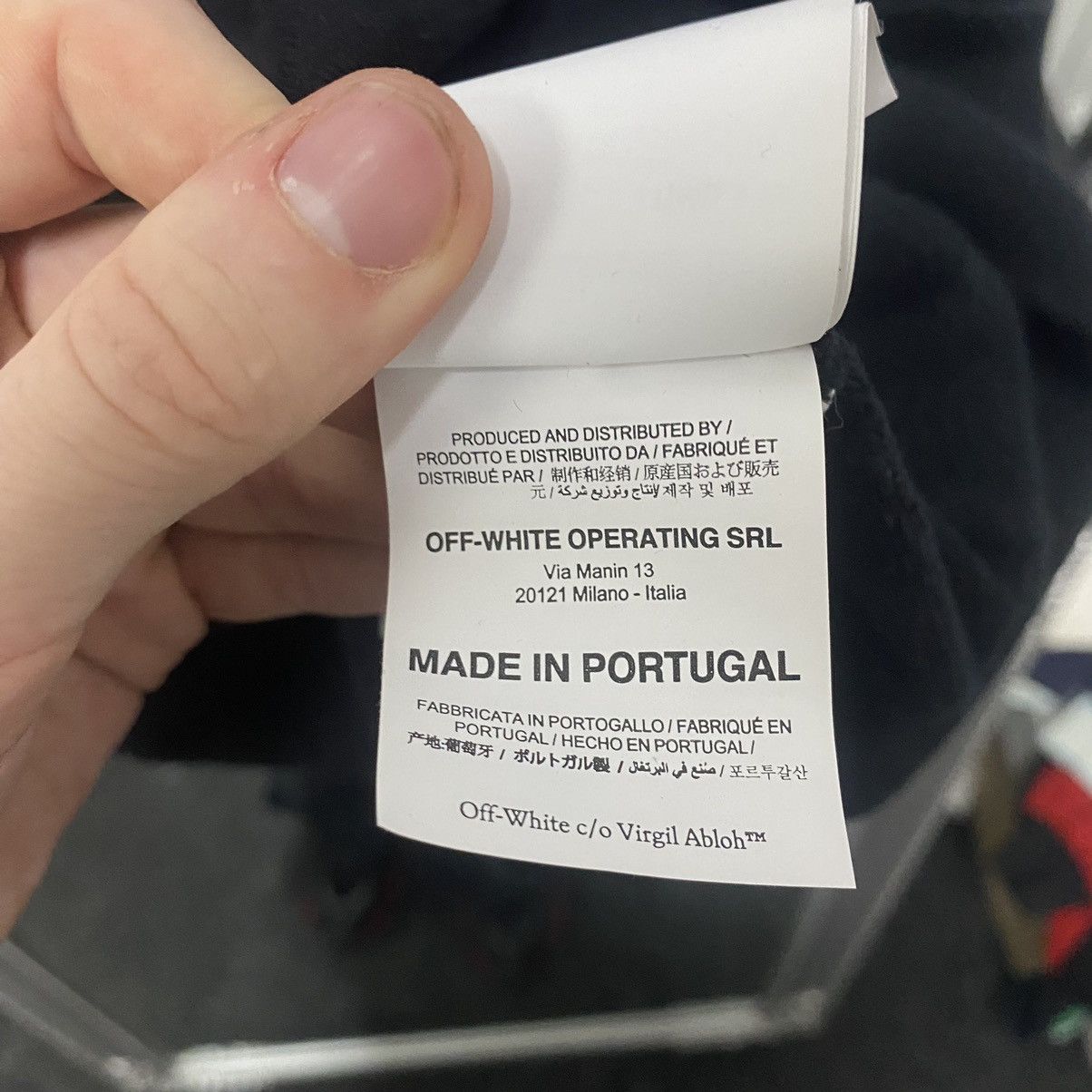 Off-White Off White Hoodie Mona Lisa Size US S / EU 44-46 / 1 - 8 Thumbnail