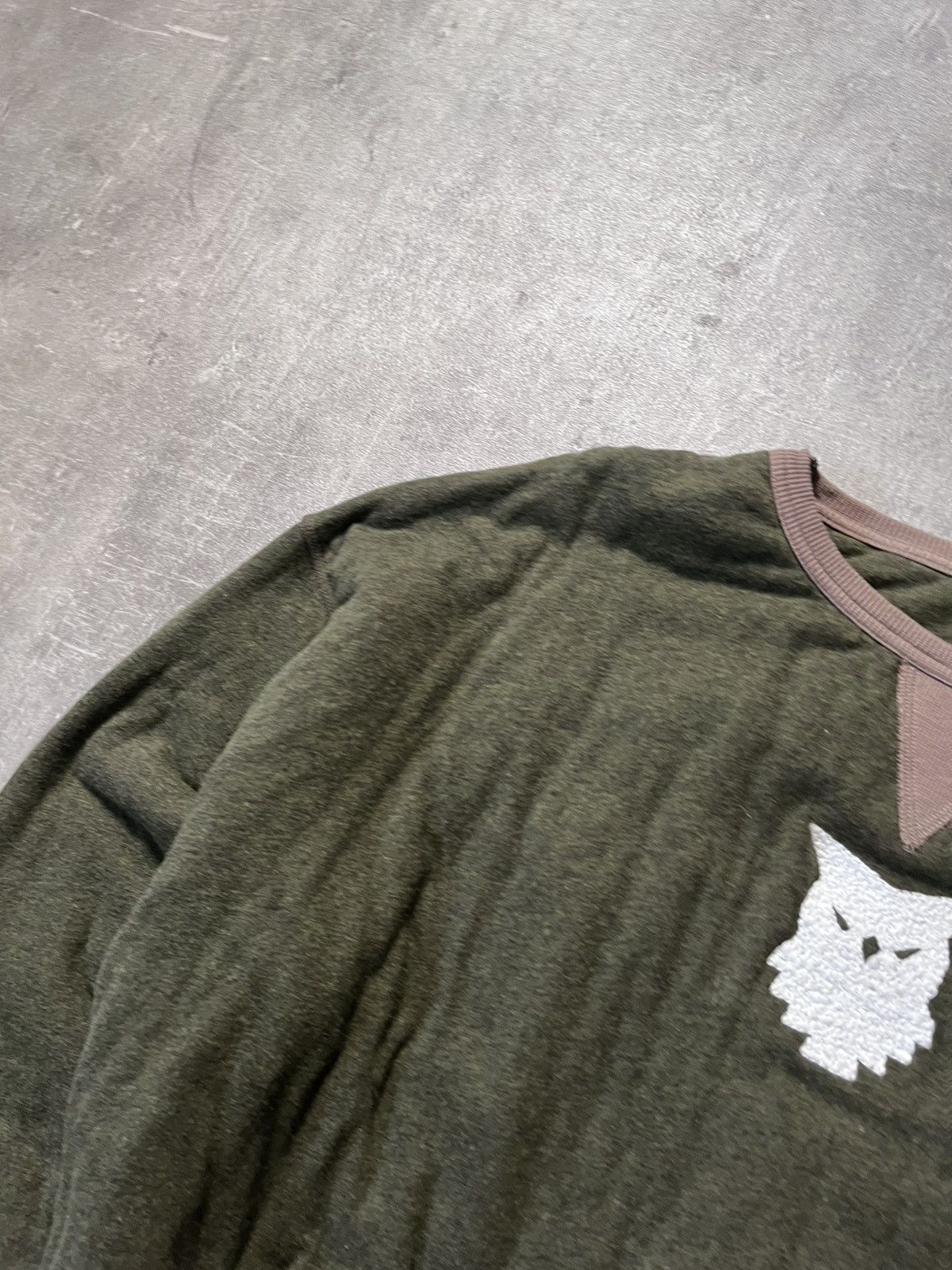 Maison Margiela Maison Margiela S/S 2022 by John Galliano Owl sweatshirt Size US M / EU 48-50 / 2 - 5 Thumbnail