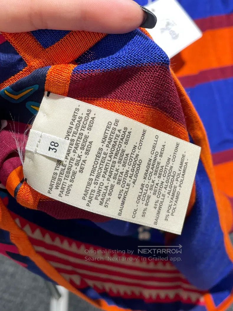 Hermes Hermes Short Sleeve Size XS / US 0-2 / IT 36-38 - 5 Thumbnail