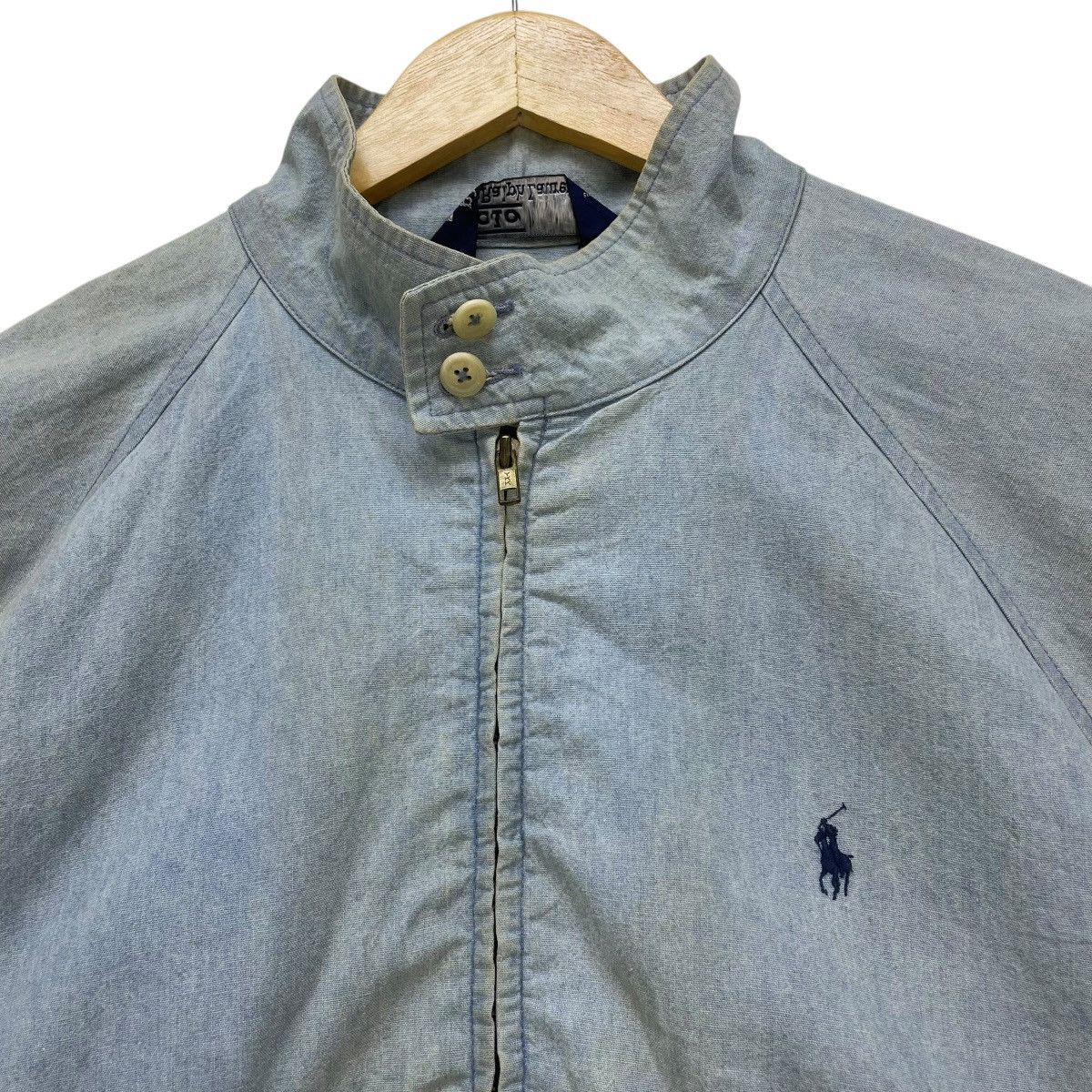 Polo Ralph Lauren 💥Vintage Polo Ralph Lauren Little Pony Bomber Jacket Size US L / EU 52-54 / 3 - 3 Thumbnail