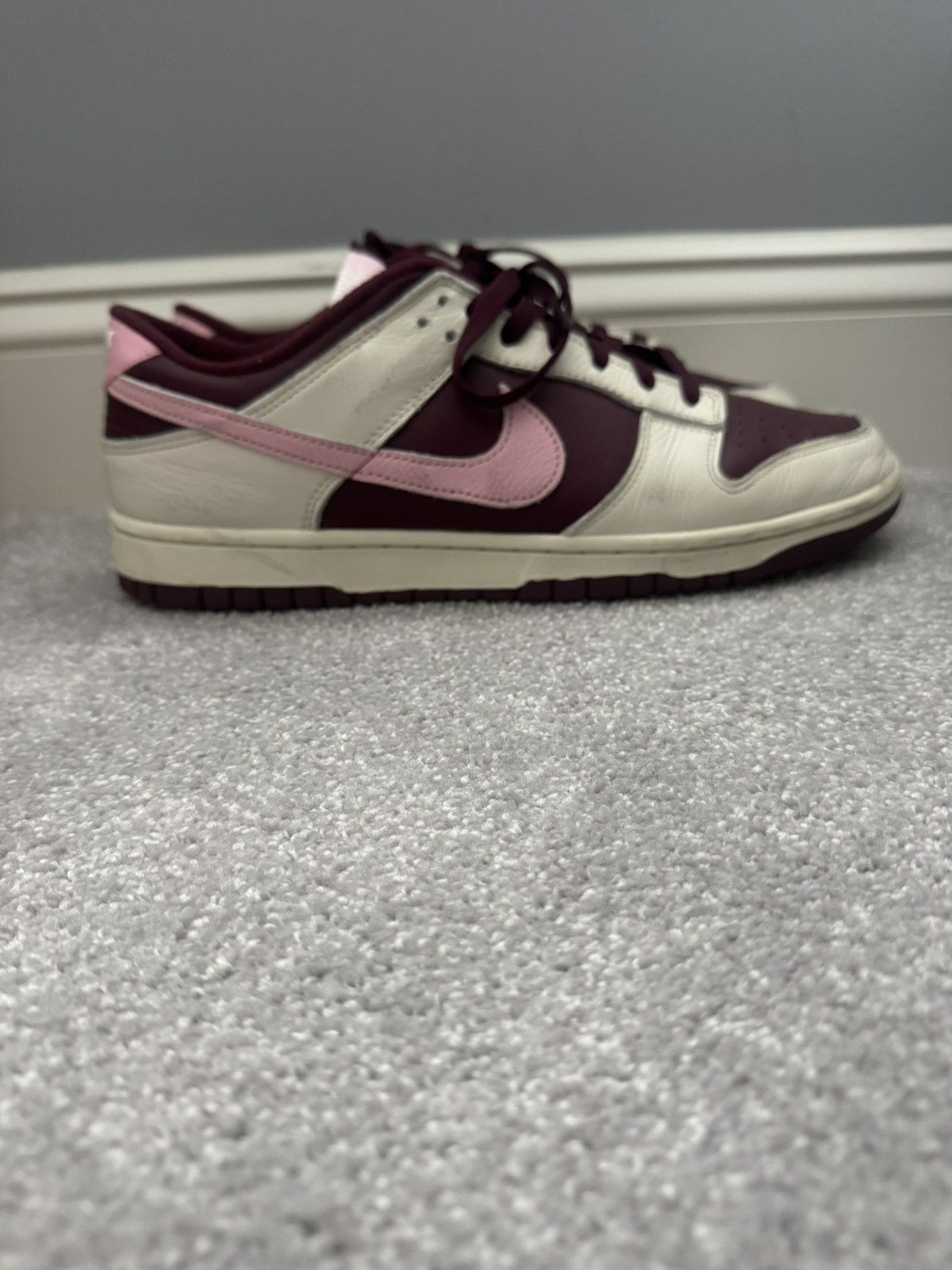 Nike Nike Dunk Low “Valentine’s Day” (2023) Size US 12 / EU 45 - 3 Thumbnail