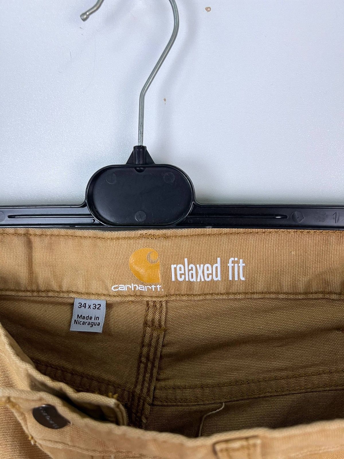 Carhartt Carhartt streetwear vintage denim size 34/32 Size US 34 / EU 50 - 5 Thumbnail