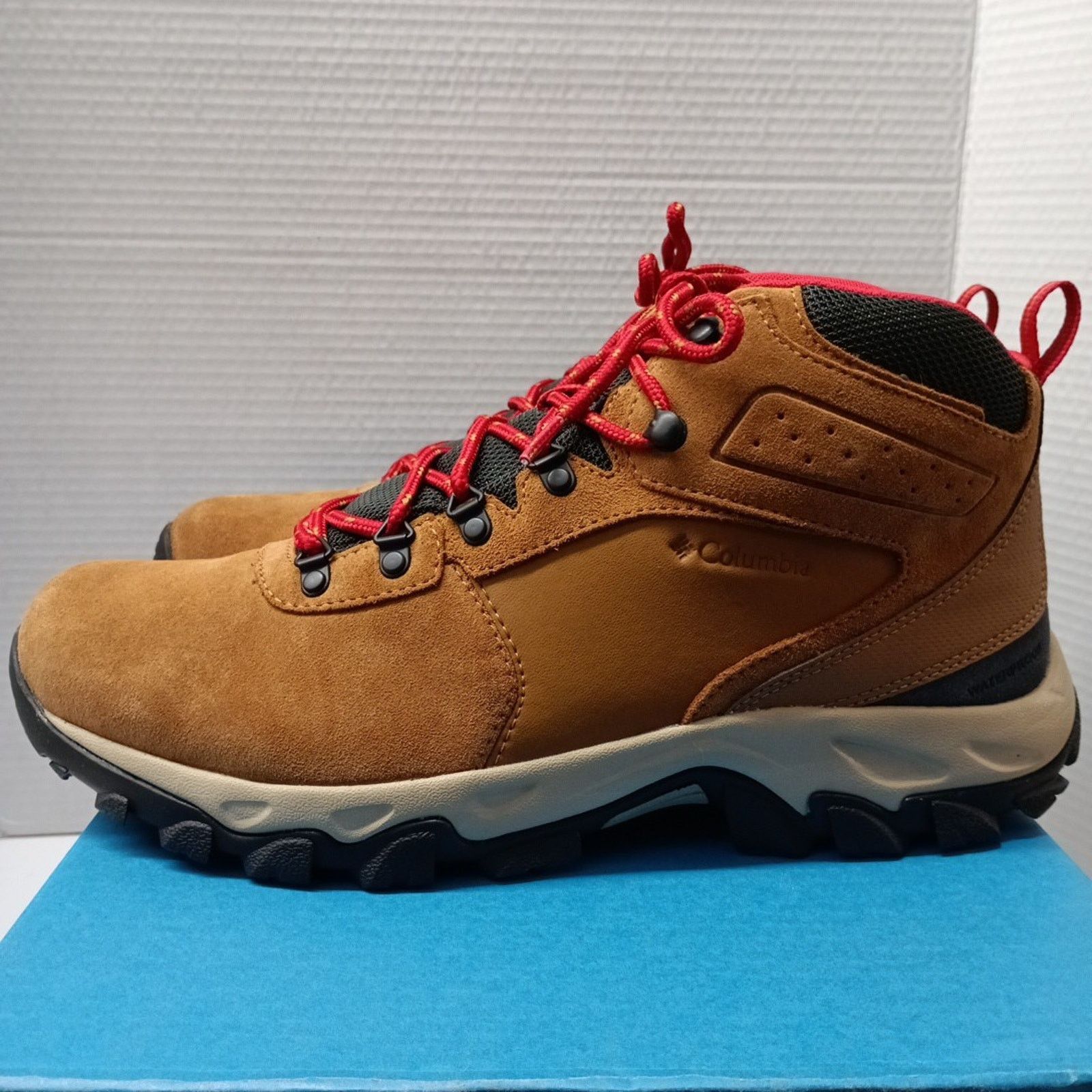 Columbia Columbia Newton Ridge Plus II Suede Hiking Boots Men Size 13 Size US 13 / EU 46 - 4 Thumbnail