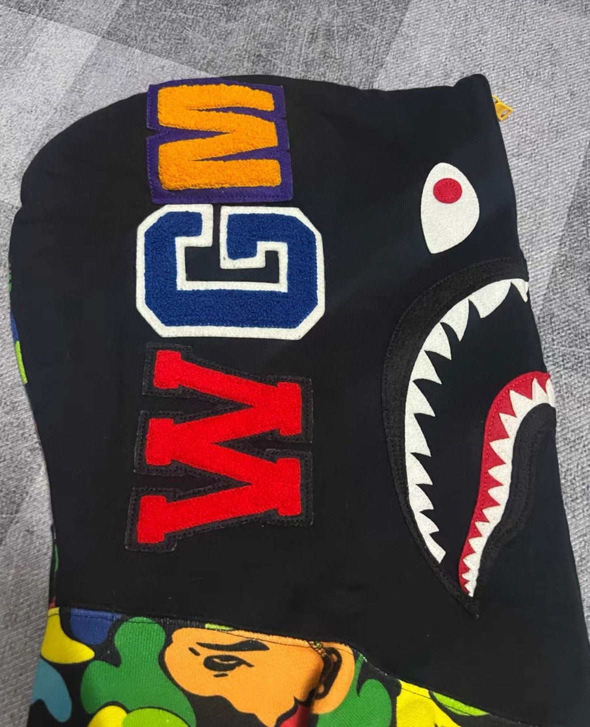 Bape BAPE CAMO SHARK FULL ZIP HOODIE Size US M / EU 48-50 / 2 - 4 Thumbnail