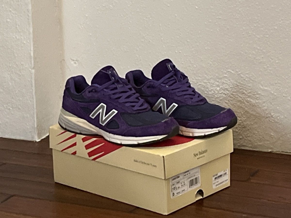 New Balance 580 size? Exclusive Purple Plum