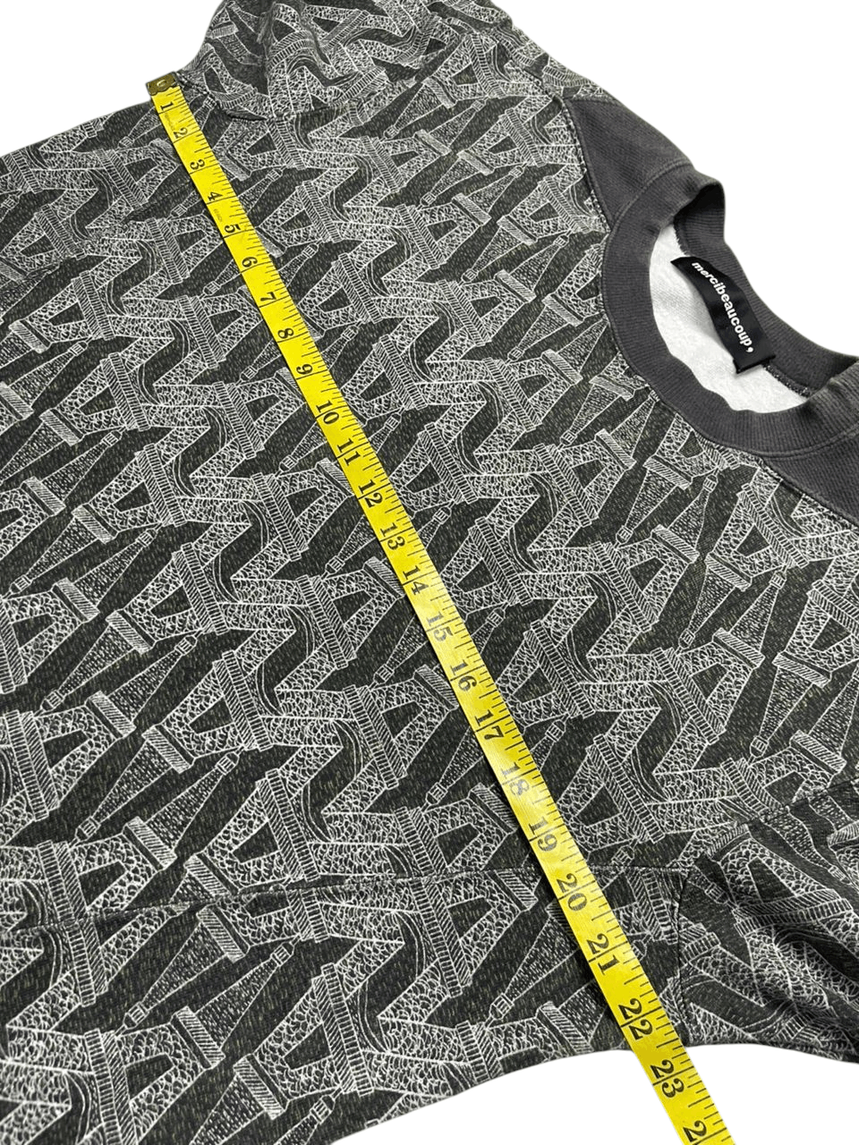 mercibeaucoup Mercibeaucop Full print Swaetshirt Size L / US 10 / IT 46 - 6 Thumbnail