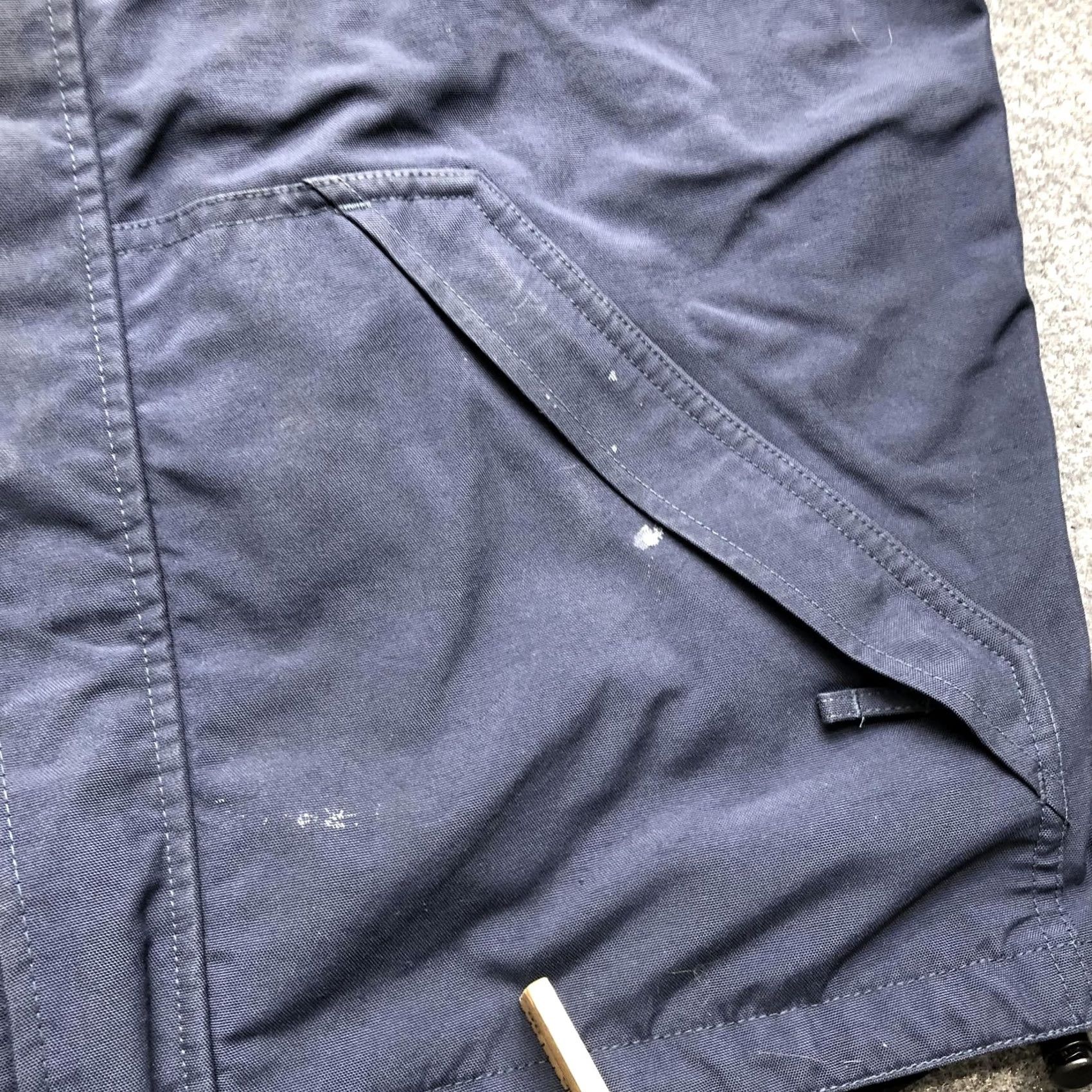 Carhartt Carhartt Jacket Mens Medium Blue Nylon Waterproof Lined Full Zip Workwear J162 Size US M / EU 48-50 / 2 - 5 Thumbnail