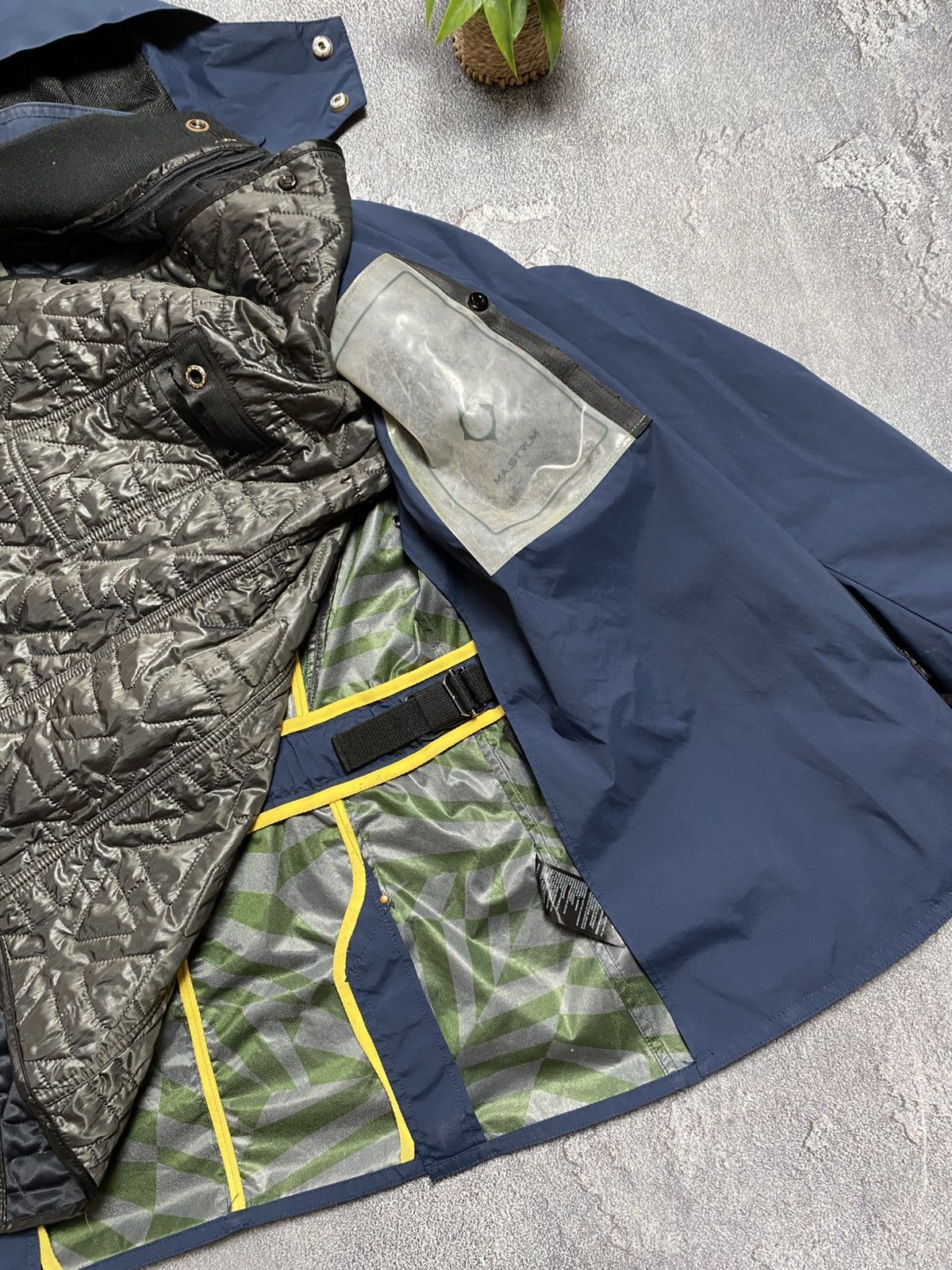 MA.STRUM Ma Strum Navy Multipocket field jacket archive Massimo Osti Size US M / EU 48-50 / 2 - 14 Thumbnail