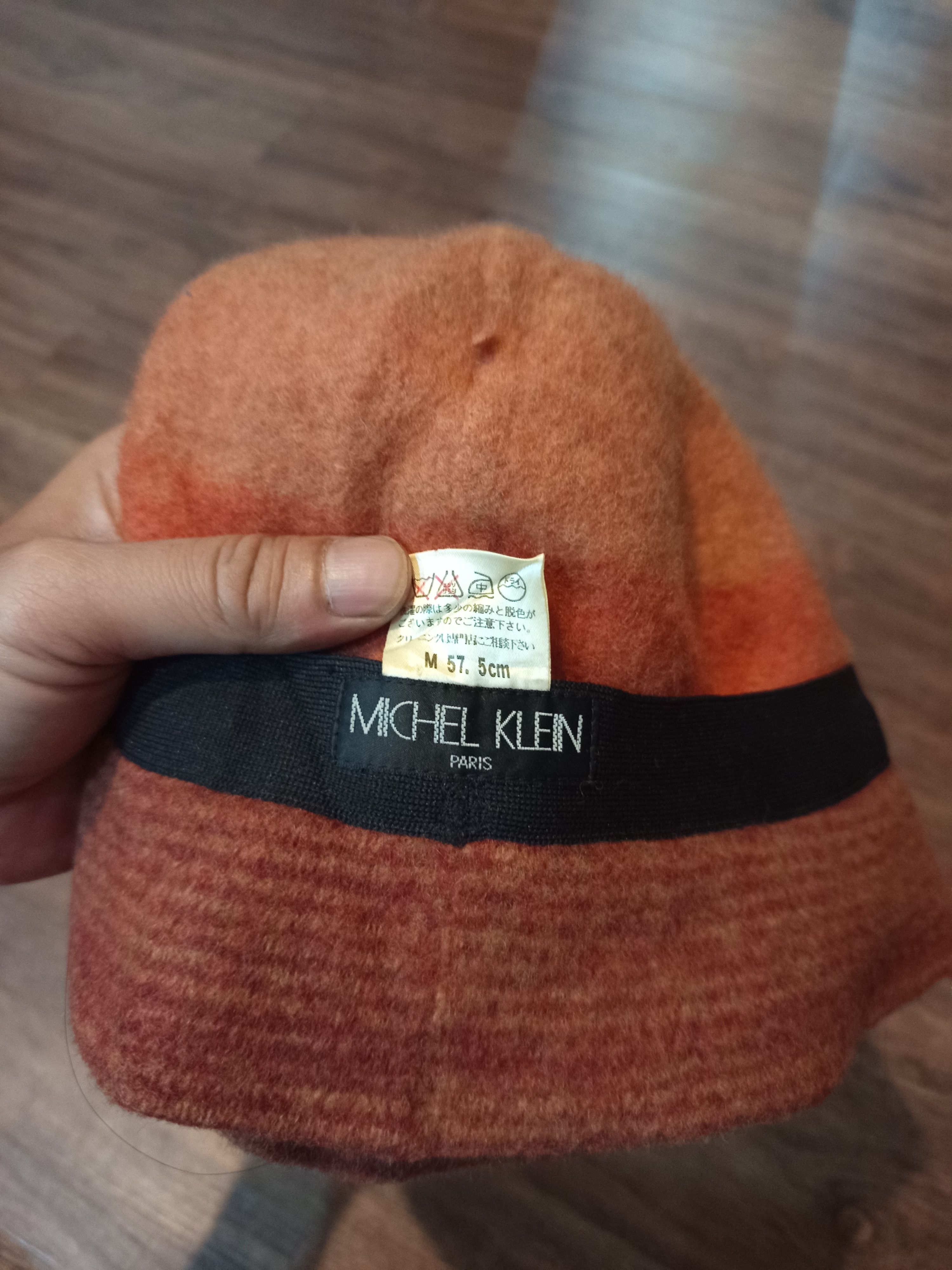 Michel Klein Y2K Michel Klein Paris Wool Bucket Hat Size ONE SIZE - 6 Thumbnail