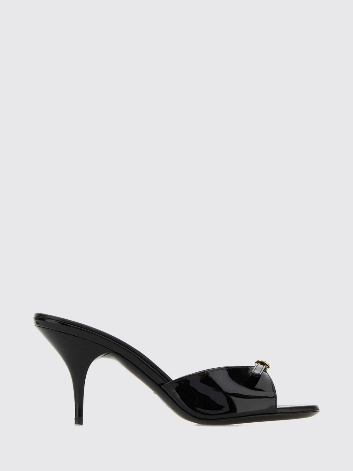 Miu Miu Miu Miu Heeled Sandal Woman Black Size US 7 / IT 37 - 1 Preview
