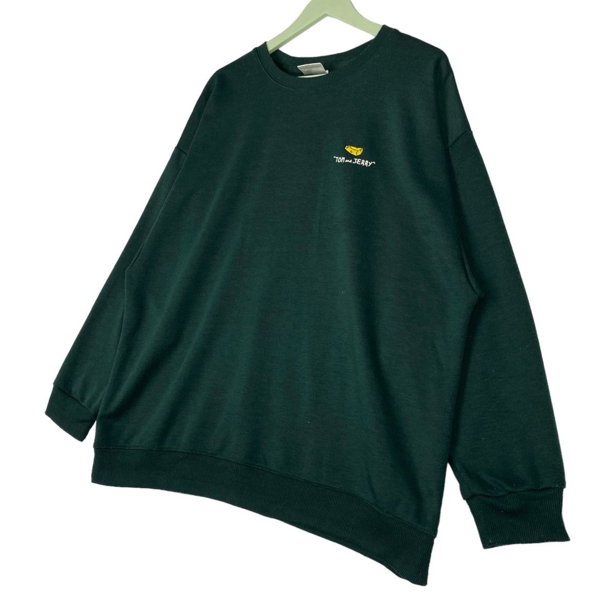 Cartoon Network × Vintage Vintage Tom&Jerry Embroidered/Full Print Crewneck Sweatshirt Size US XL / EU 56 / 4 - 6 Thumbnail