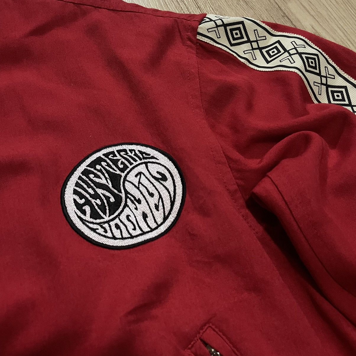 Hysteric Glamour Hysteric Glamour track Zip-Up Jacket Size US L / EU 52-54 / 3 - 2 Thumbnail