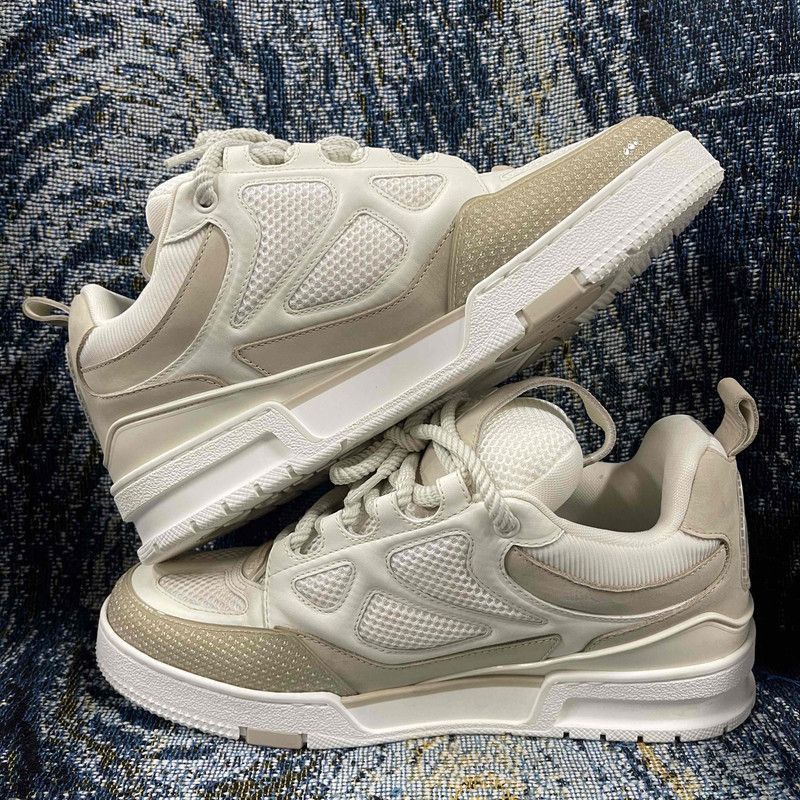 Louis Vuitton Louis Vuitton Skate Low-top Fashion Sneakers -2508 Size US 8 / EU 41 - 7 Thumbnail