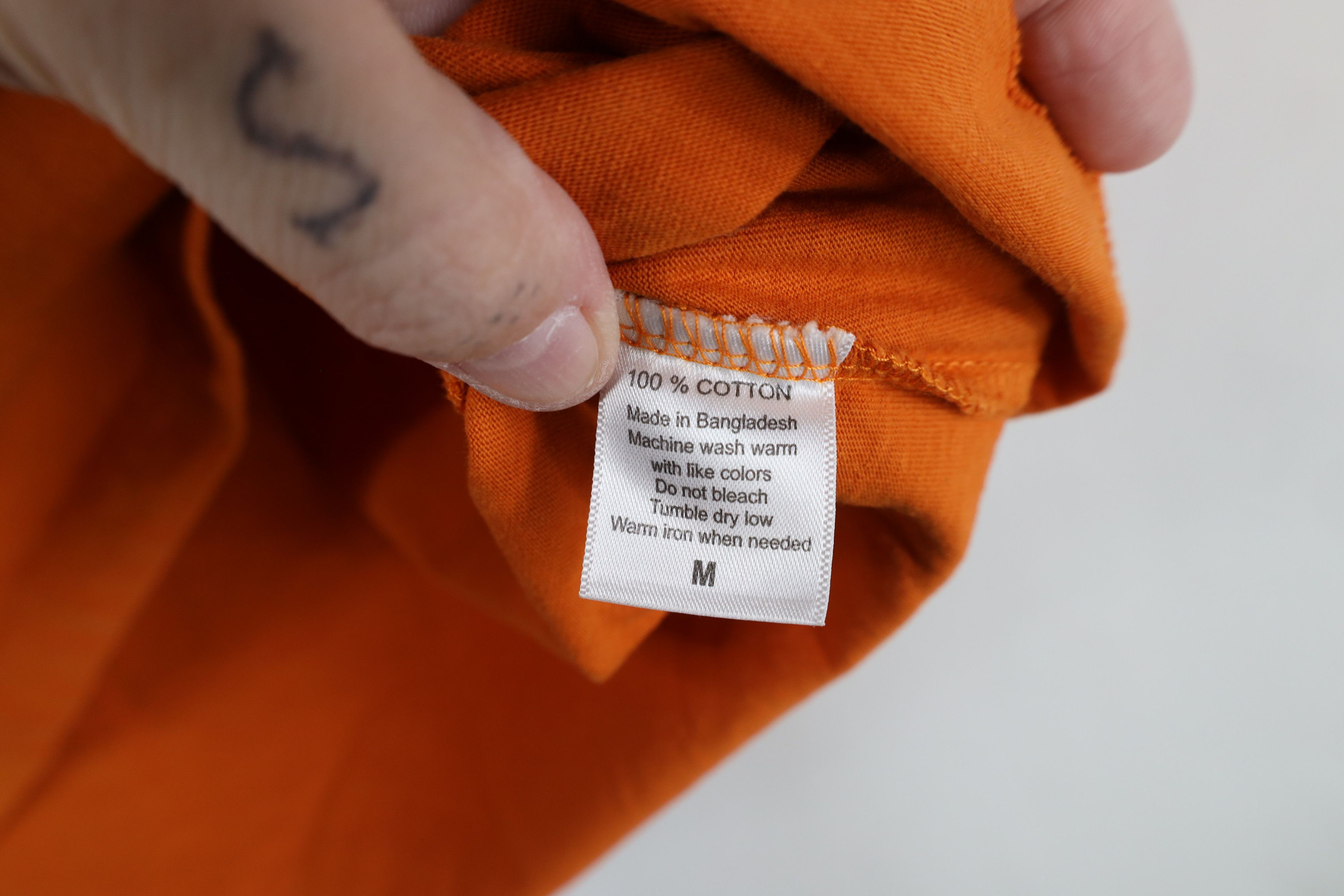 Harley Davidson Harley Davidson Spell Out Script Motorcycle T-Shirt Orange Size M / US 6-8 / IT 42-44 - 11 Thumbnail