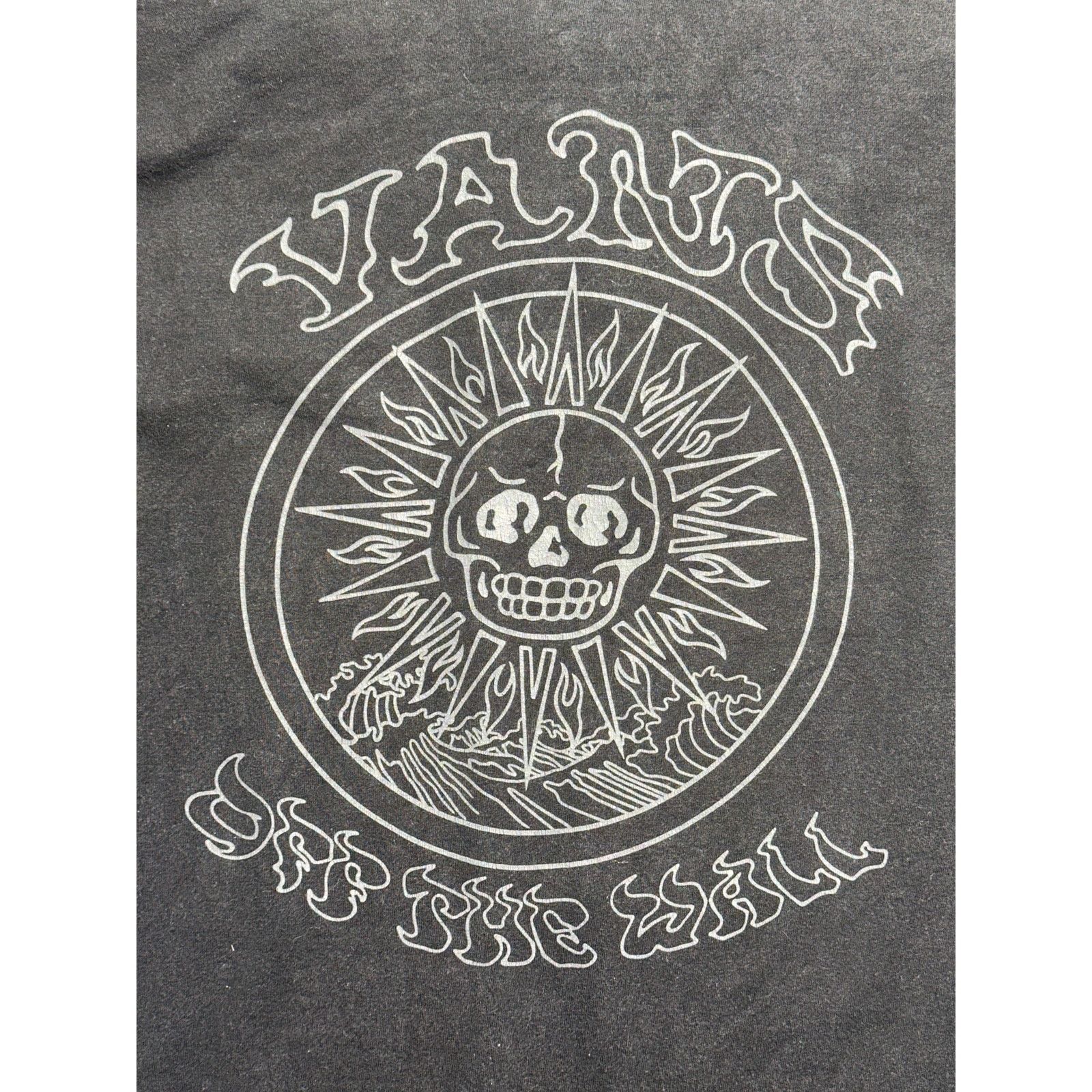 Vans Vans Off The Wall Sun Waves Design Black Tshirt Size Large Size US L / EU 52-54 / 3 - 9 Thumbnail