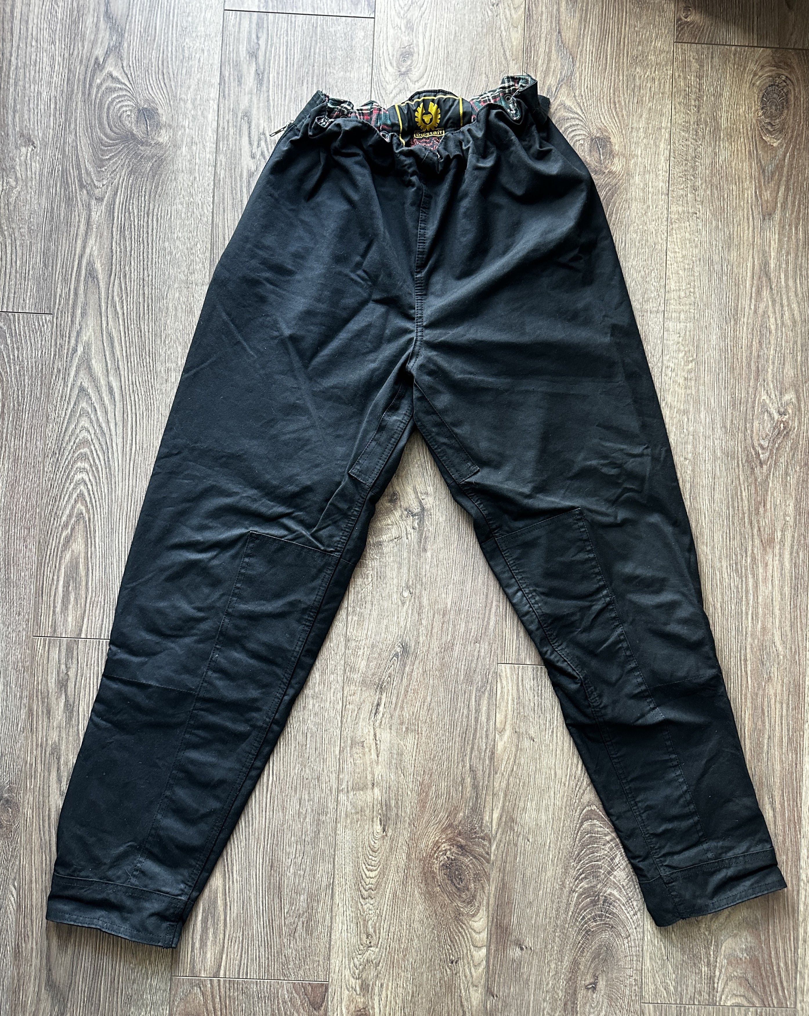 Belstaff BELSTAFF TourMaster Waxed Pants Made In Australia Moto Bike Size US 34 / EU 50 - 18 Thumbnail