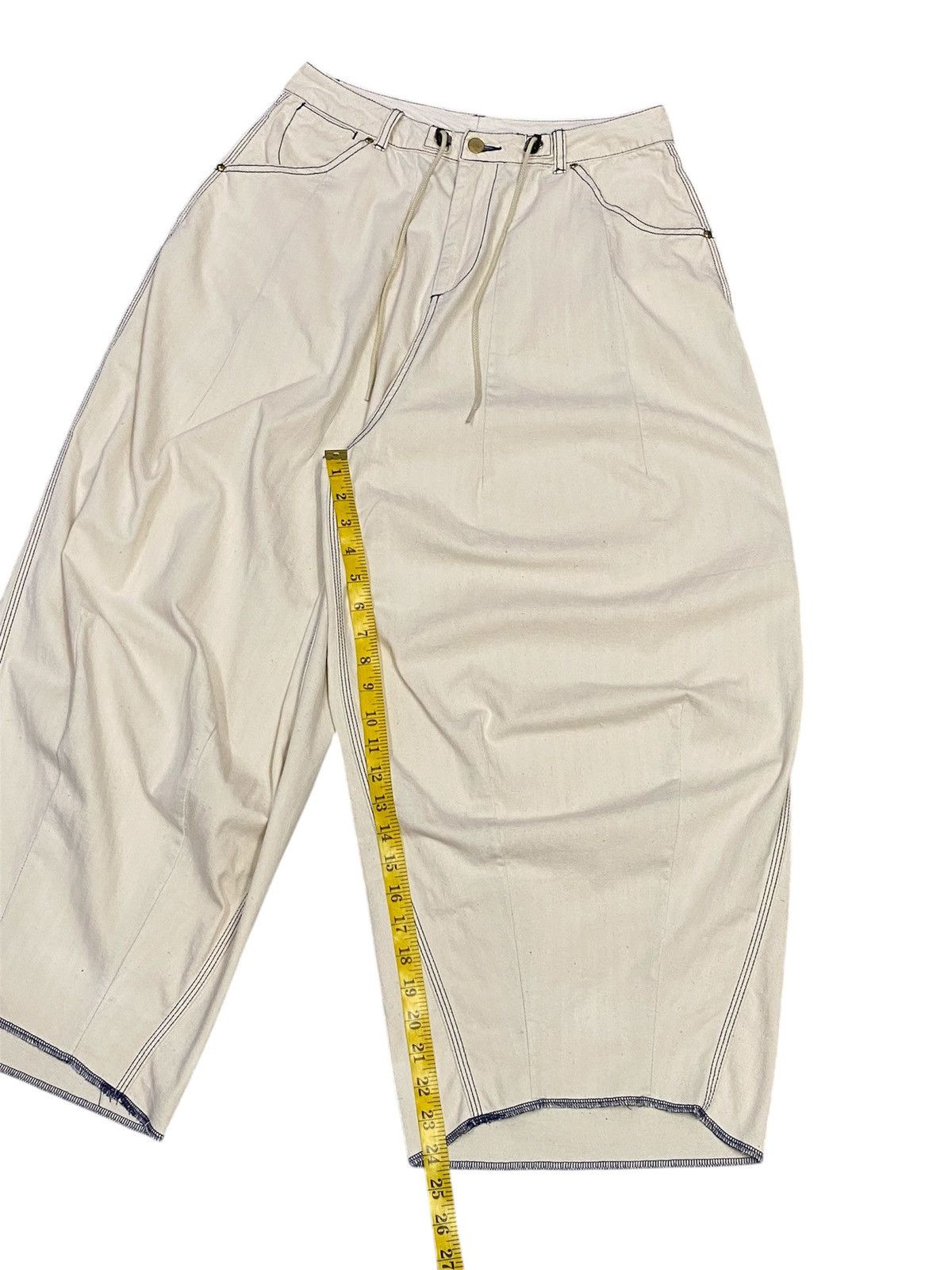 Needles 🪡 Needles Carpenter Balloon Wide Cotton Pants Size US 30 / EU 46 - 19 Thumbnail