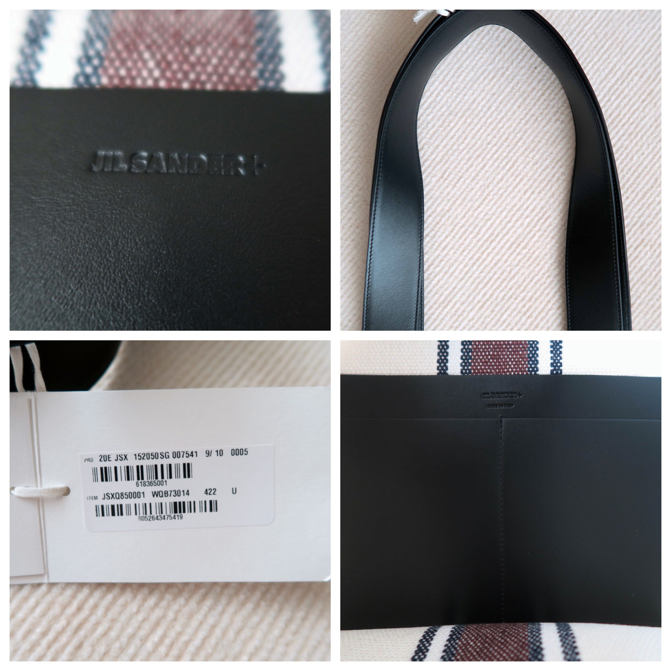 Jil Sander Jil Sander Limited Unisex Extra Large Tote Bag Size ONE SIZE - 4 Thumbnail