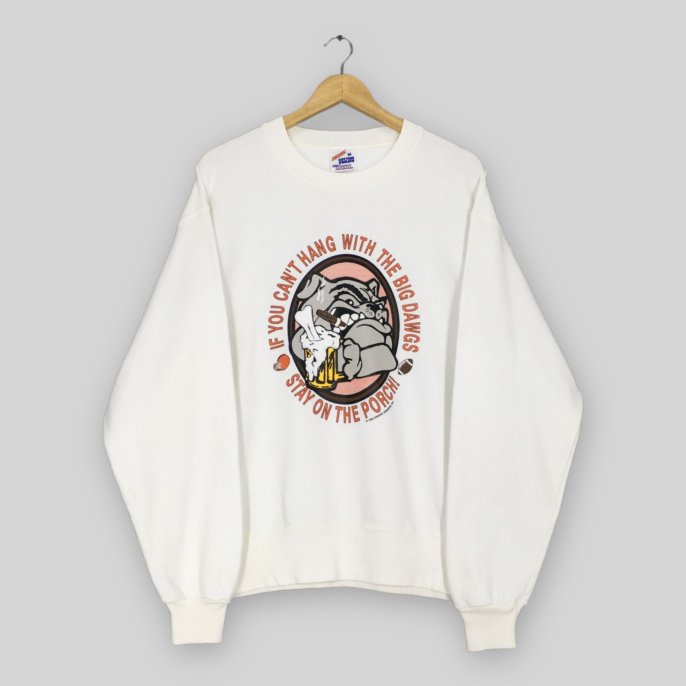 Vintage 90s Cleveland Browns NFL Sweatshirt Medium