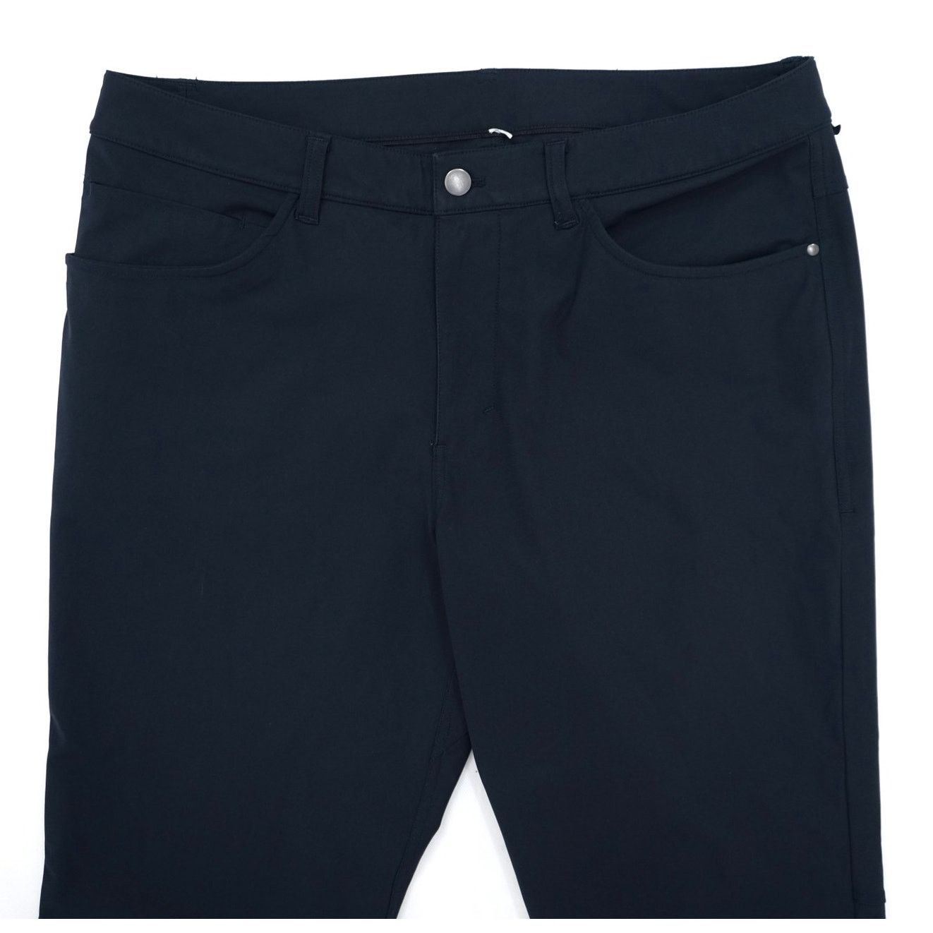 Lululemon Lululemon Navy Blue ABC Relaxed Cropped Pants Men's 34 Size US 34 / EU 50 - 3 Thumbnail