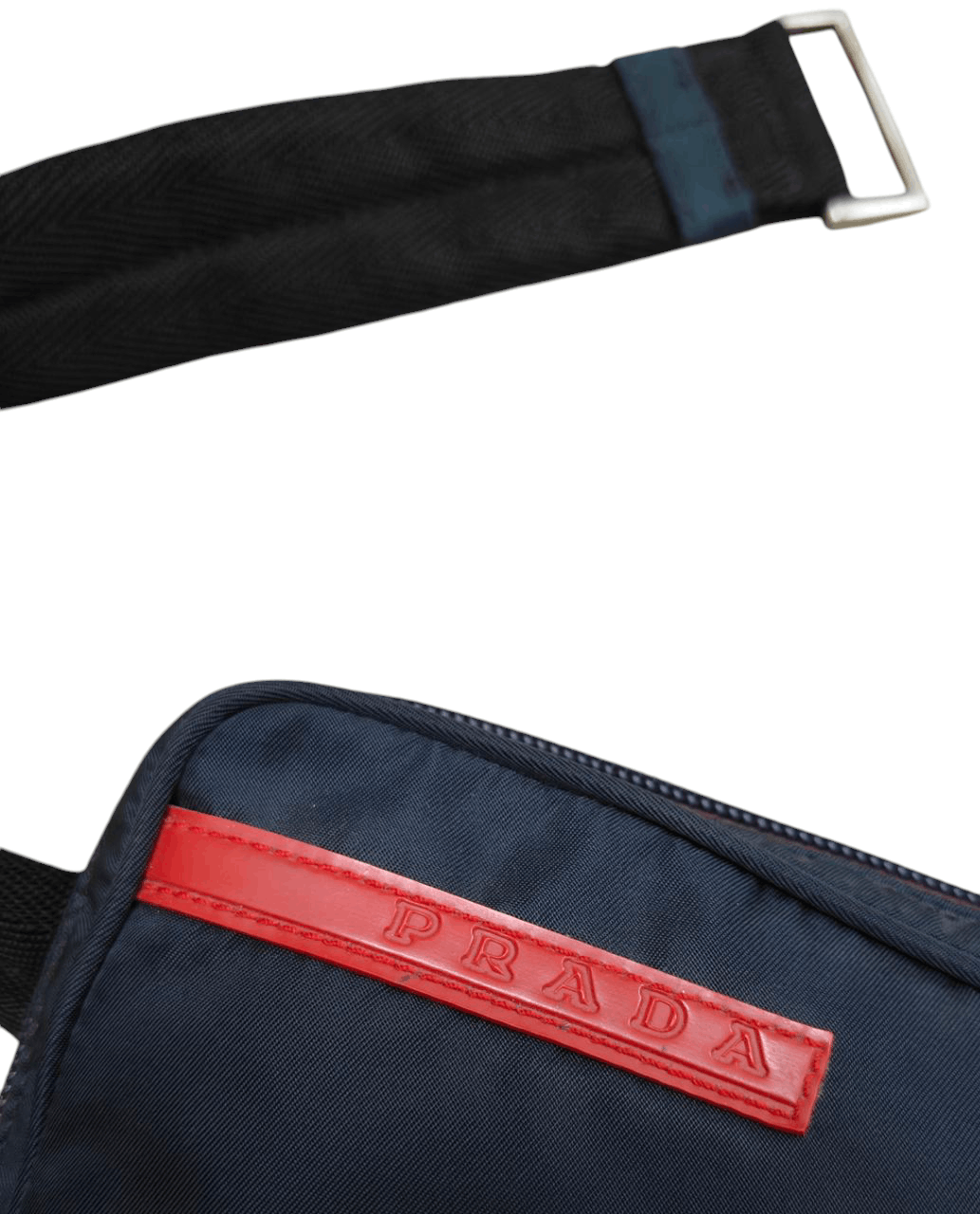 Prada Prada Waist/ Cross body Bag Size ONE SIZE - 8 Thumbnail