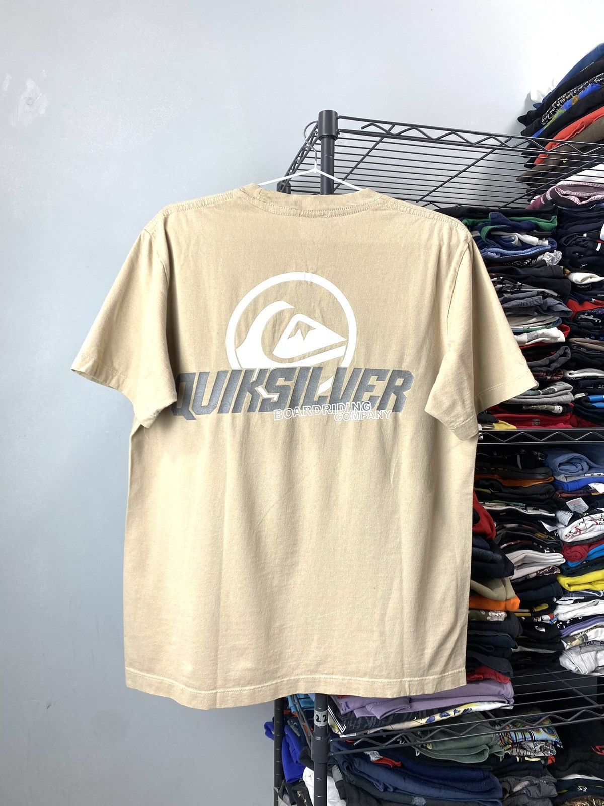 Quiksilver Vintage Quiksilver Surf Wear T Shirt Oxbow Stussy Size US L / EU 52-54 / 3 - 1 Thumbnail