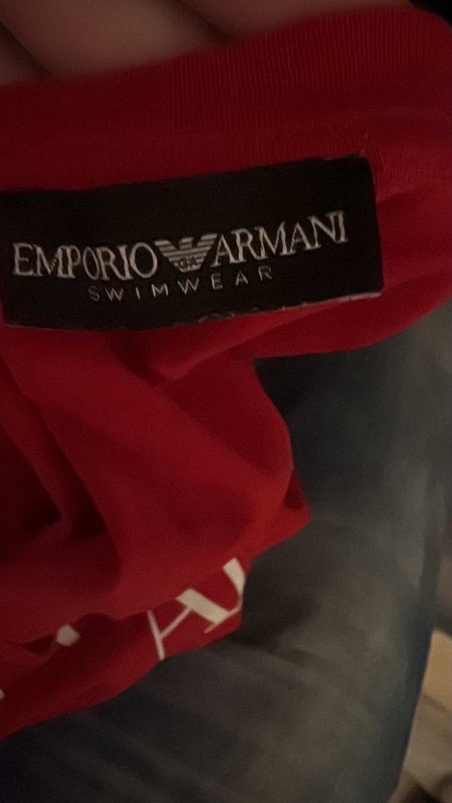 Emporio Armani Emporio Armani Size US M / EU 48-50 / 2 - 2 Thumbnail