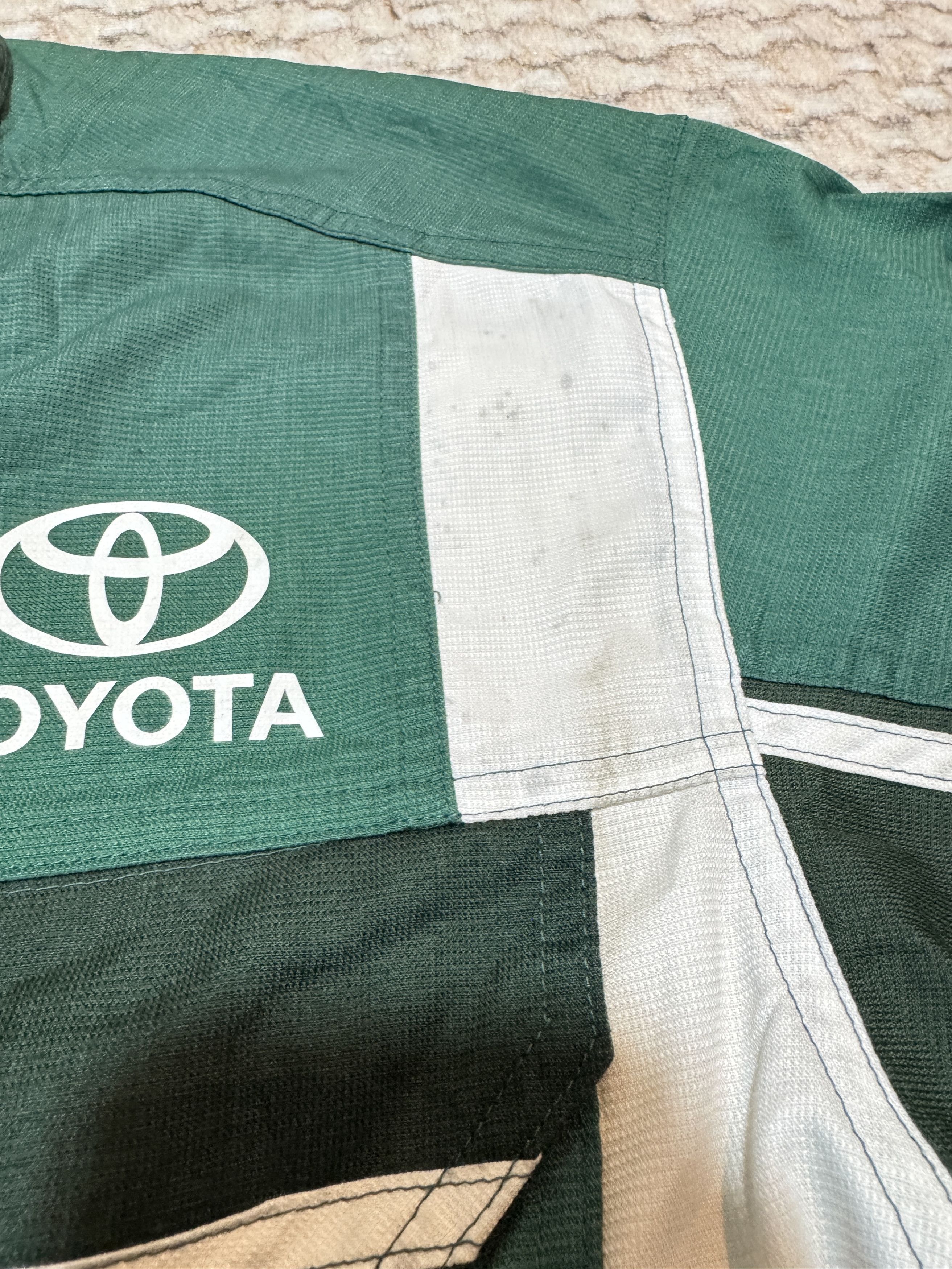 Sports Specialties Vintage Toyota Toyopet TRD Techno Coverall Dirty Oil Size L Size US 33 - 7 Thumbnail