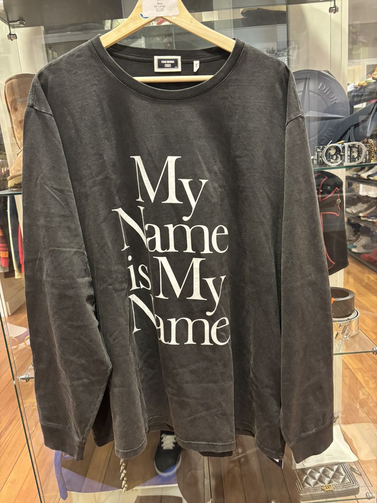Kith Kith My Name Is LS Shirt Size US XXL / EU 58 / 5 - 1 Thumbnail