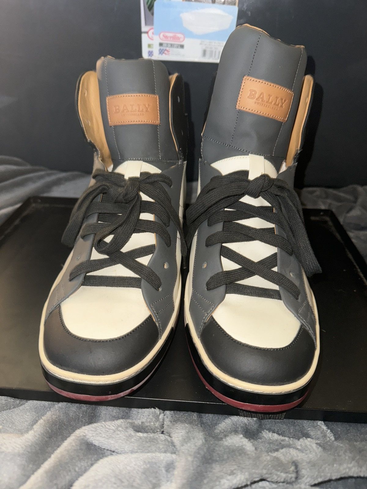 Bally Ballys Designer Sneakers Size US 10 / EU 43 - 3 Thumbnail