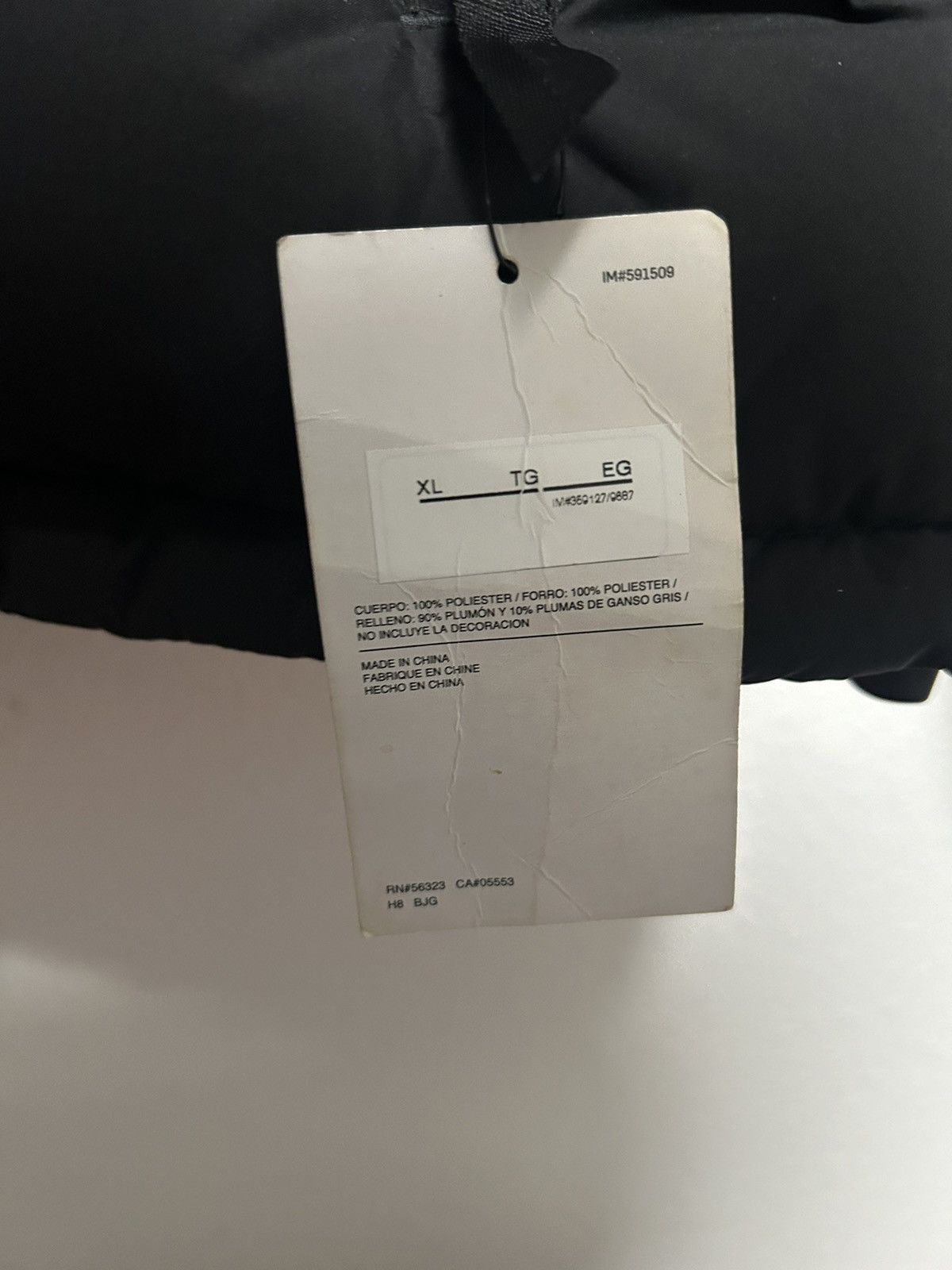 Nike NikeLab NRG Reversible Down Puffer Jacket Mens Size US XL / EU 56 / 4 - 15 Thumbnail