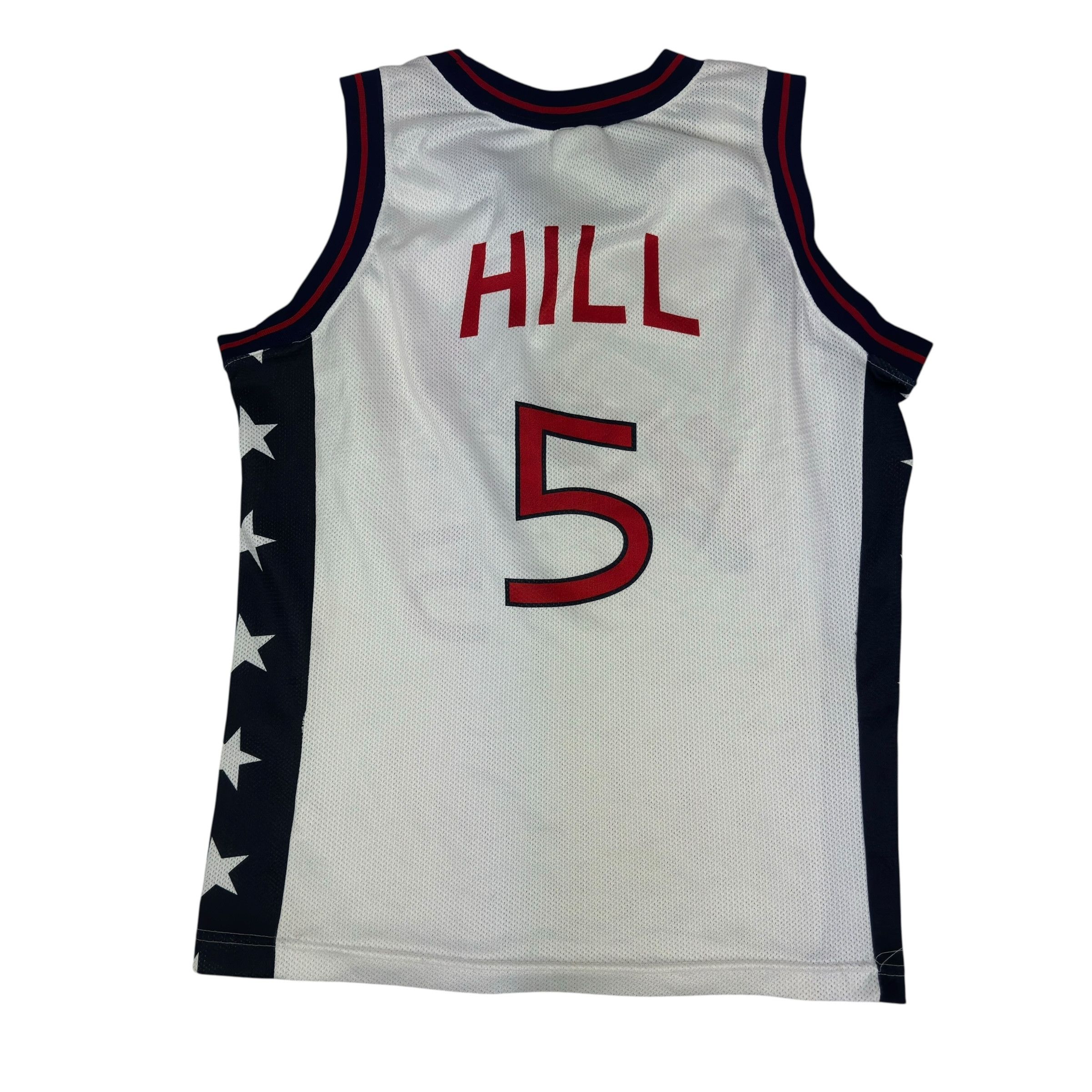 Champion Champion Grant Hill #5 USA Basketball Men's National Team Size US S / EU 44-46 / 1 - 8 Thumbnail