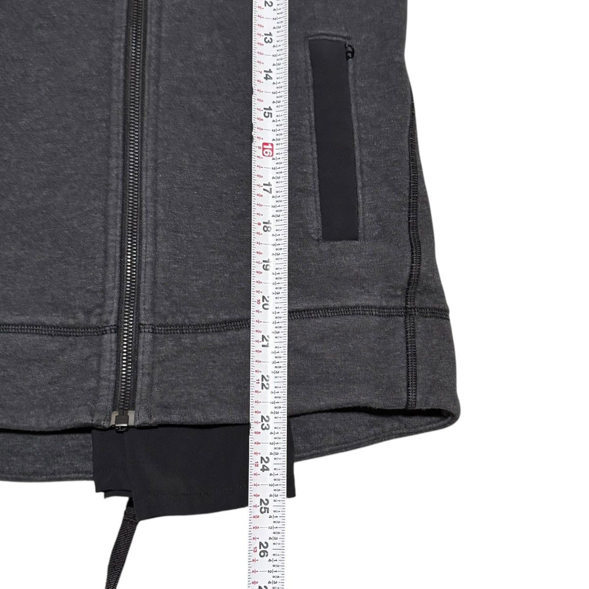 Lululemon Lululemon Gray Full Zip En Route Jacket Women's Small Size S / US 4 / IT 40 - 8 Thumbnail