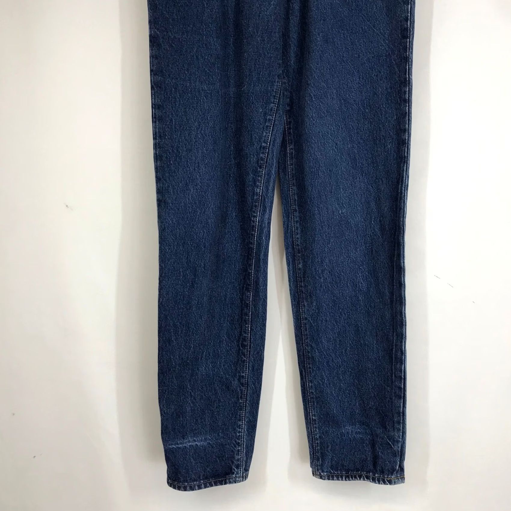 Levi's VTG Levi's 501 Women Jeans Dark Wash High Rise Button Fly Levi's 501 Original Fit Jeans Size 9 Made USA Womens Retro Vintage Denim Straight Size 30" / US 8 / IT 44 - 3 Thumbnail