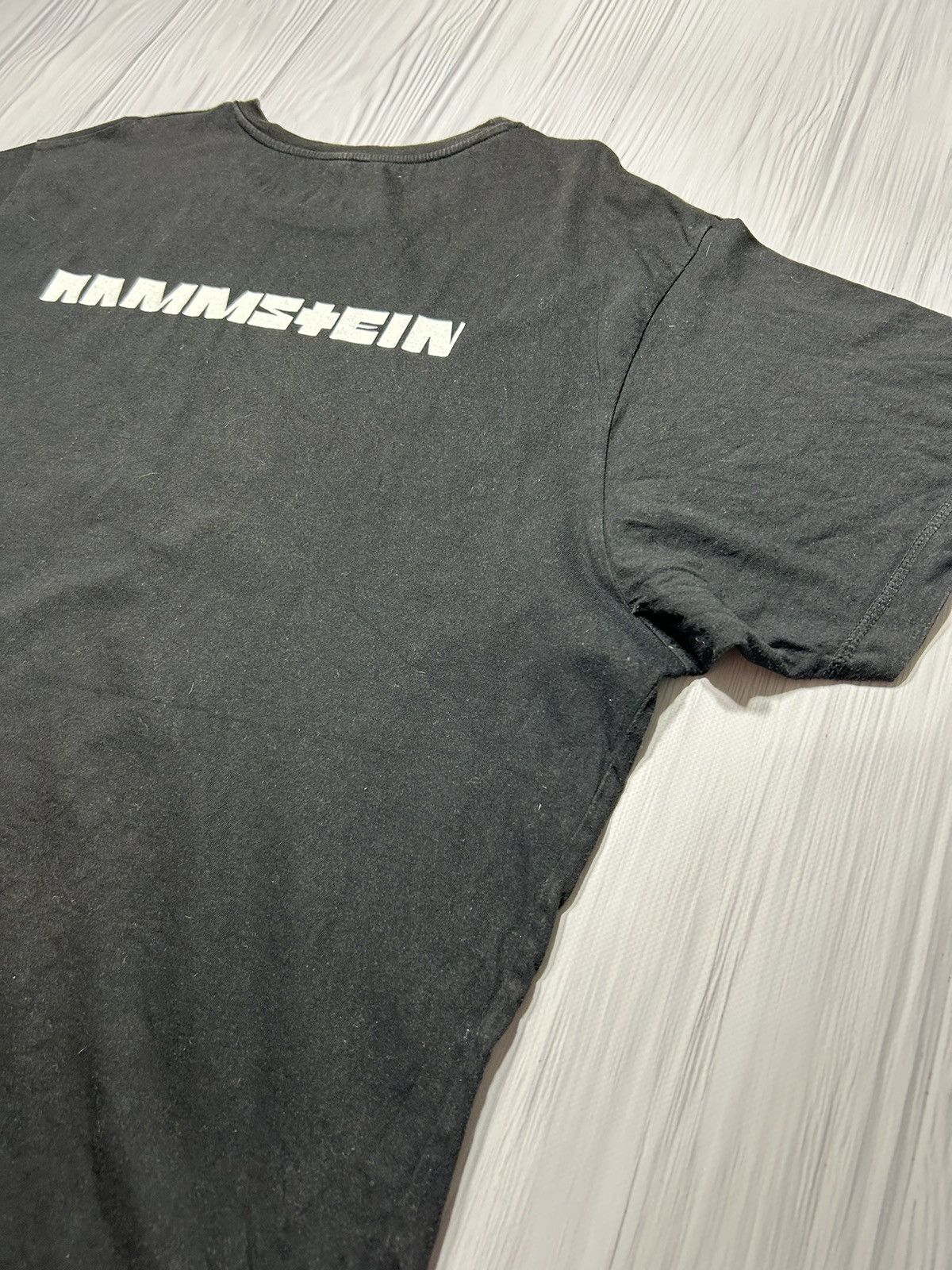 Band Tees Vintage Rammstein Links 2-3-4 T-Shirt Size 4XL Size US XXL / EU 58 / 5 - 12 Thumbnail