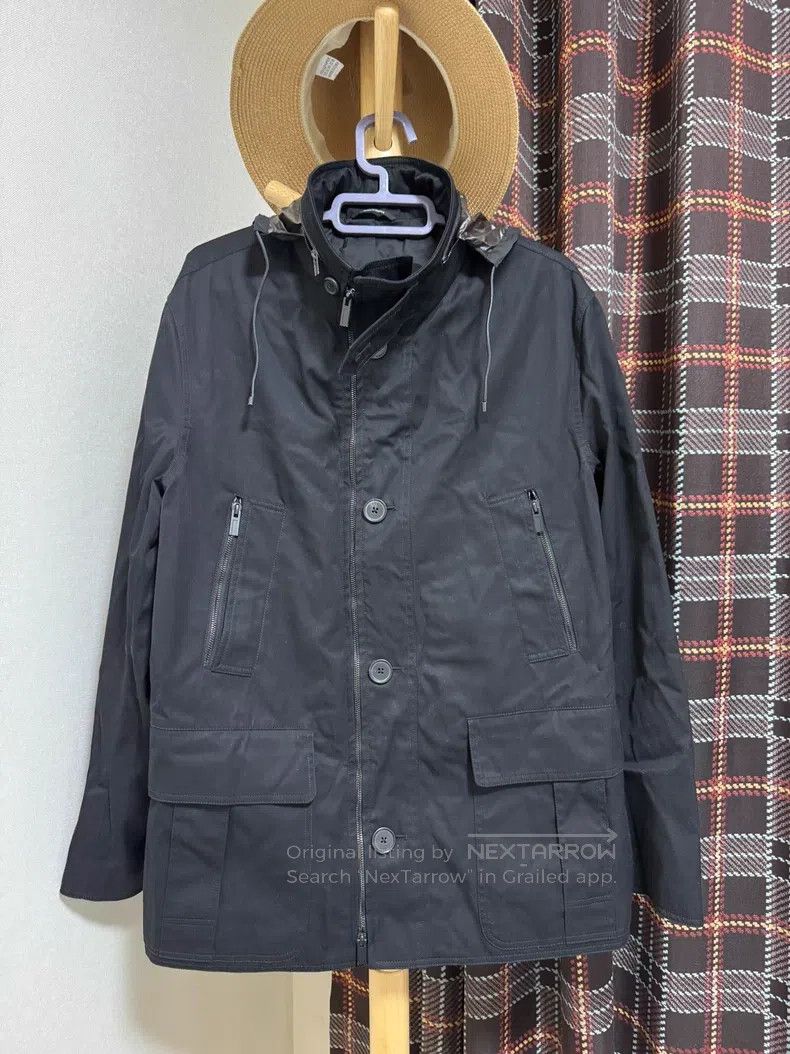 Hermes Hermes Jacket with Calf Leather Patched Sleeves Size US M / EU 48-50 / 2 - 1 Thumbnail
