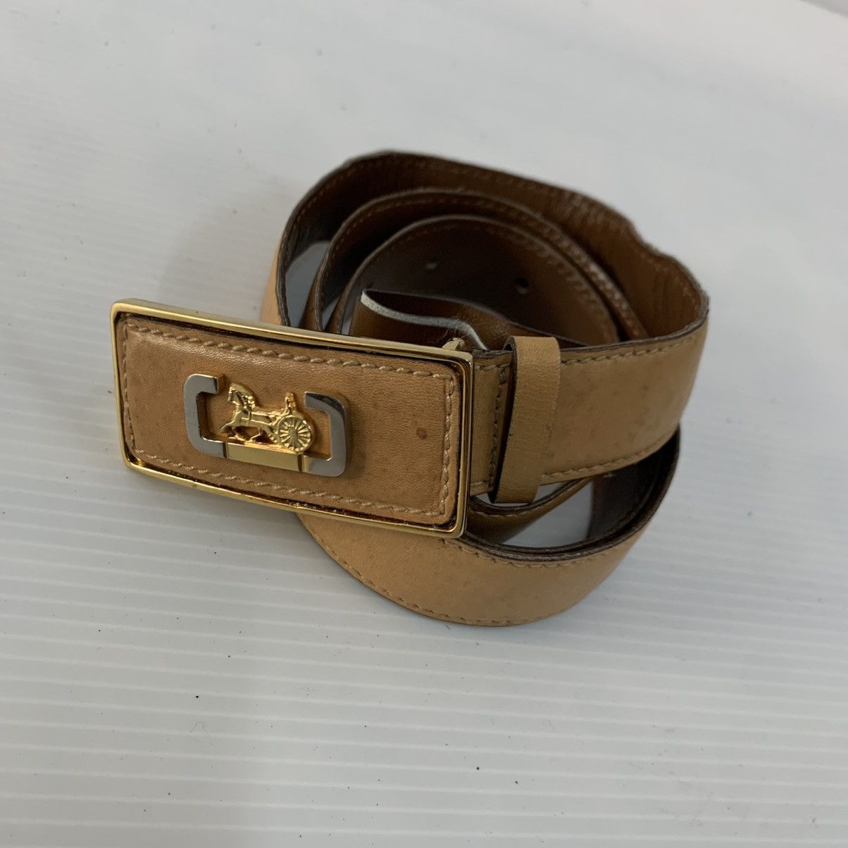 Celine Celine Paris Leather Belts Size ONE SIZE - 2 Thumbnail